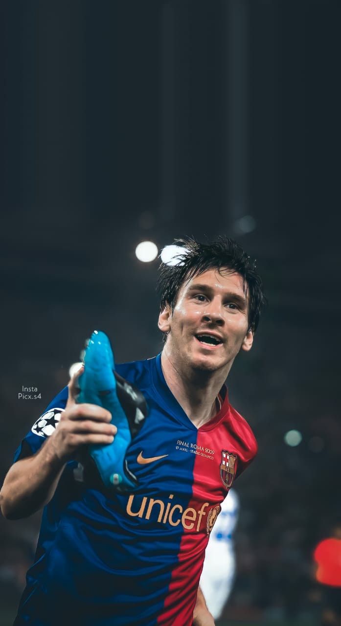 Messi Wallpaper 4K
