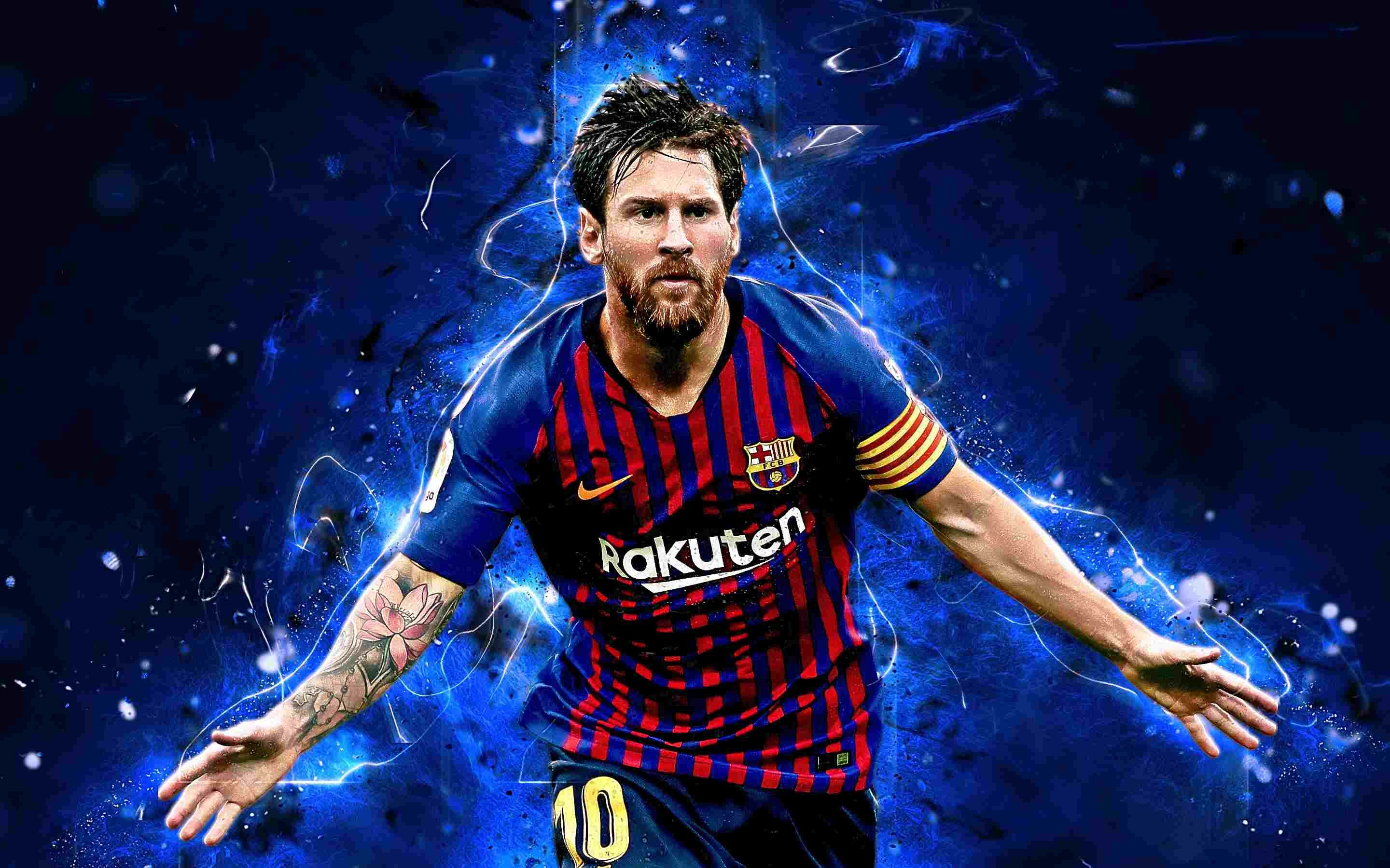 Messi Wallpaper 4K