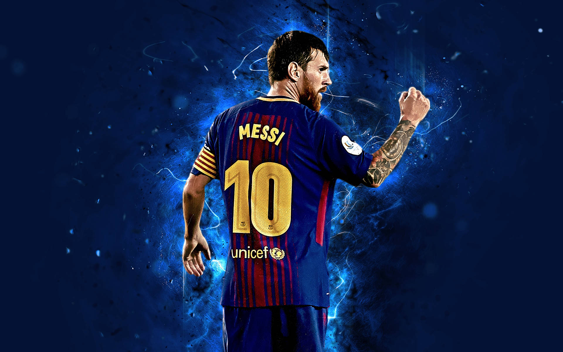 Messi Wallpaper 4K