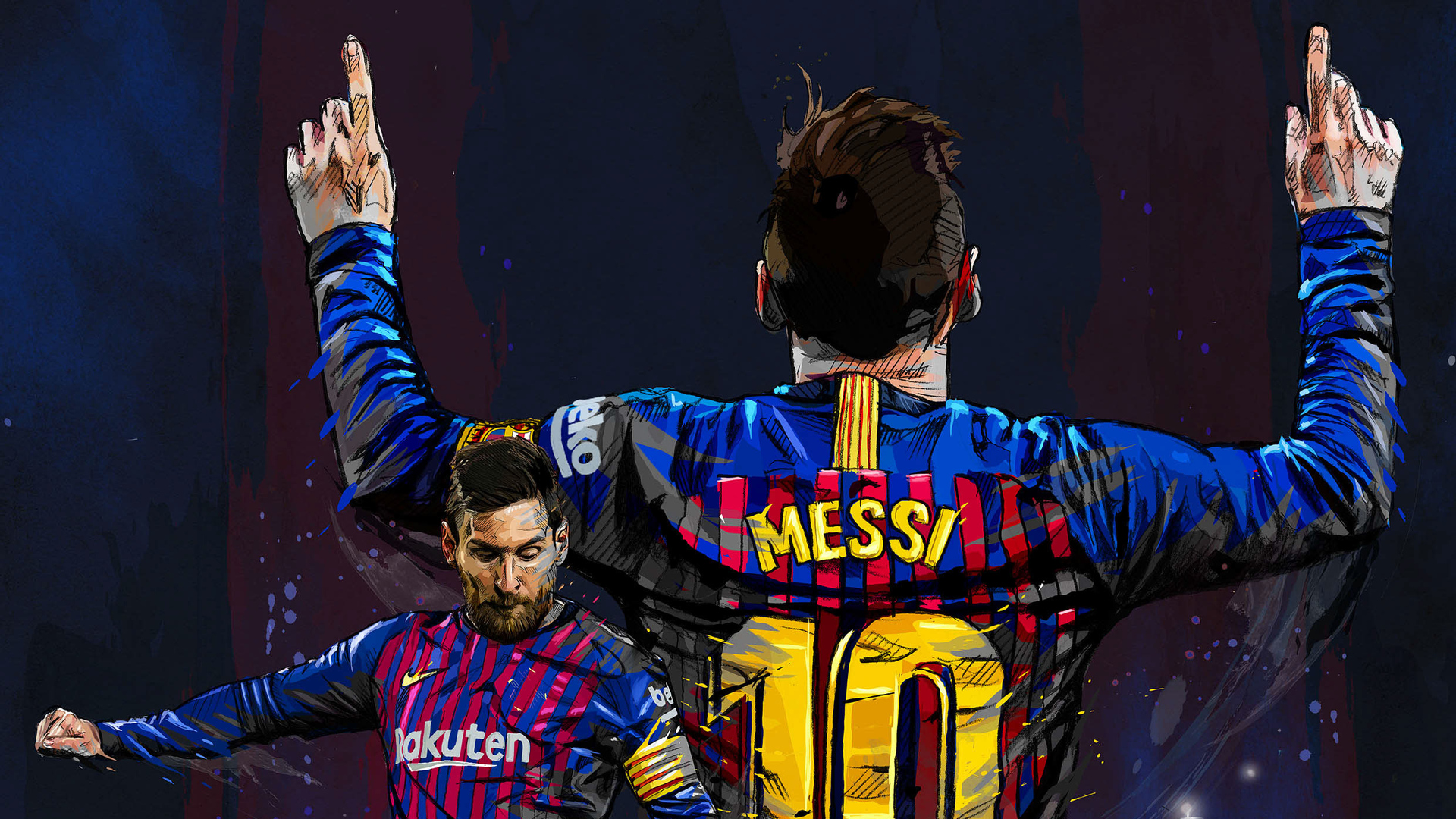Messi Wallpaper 4K