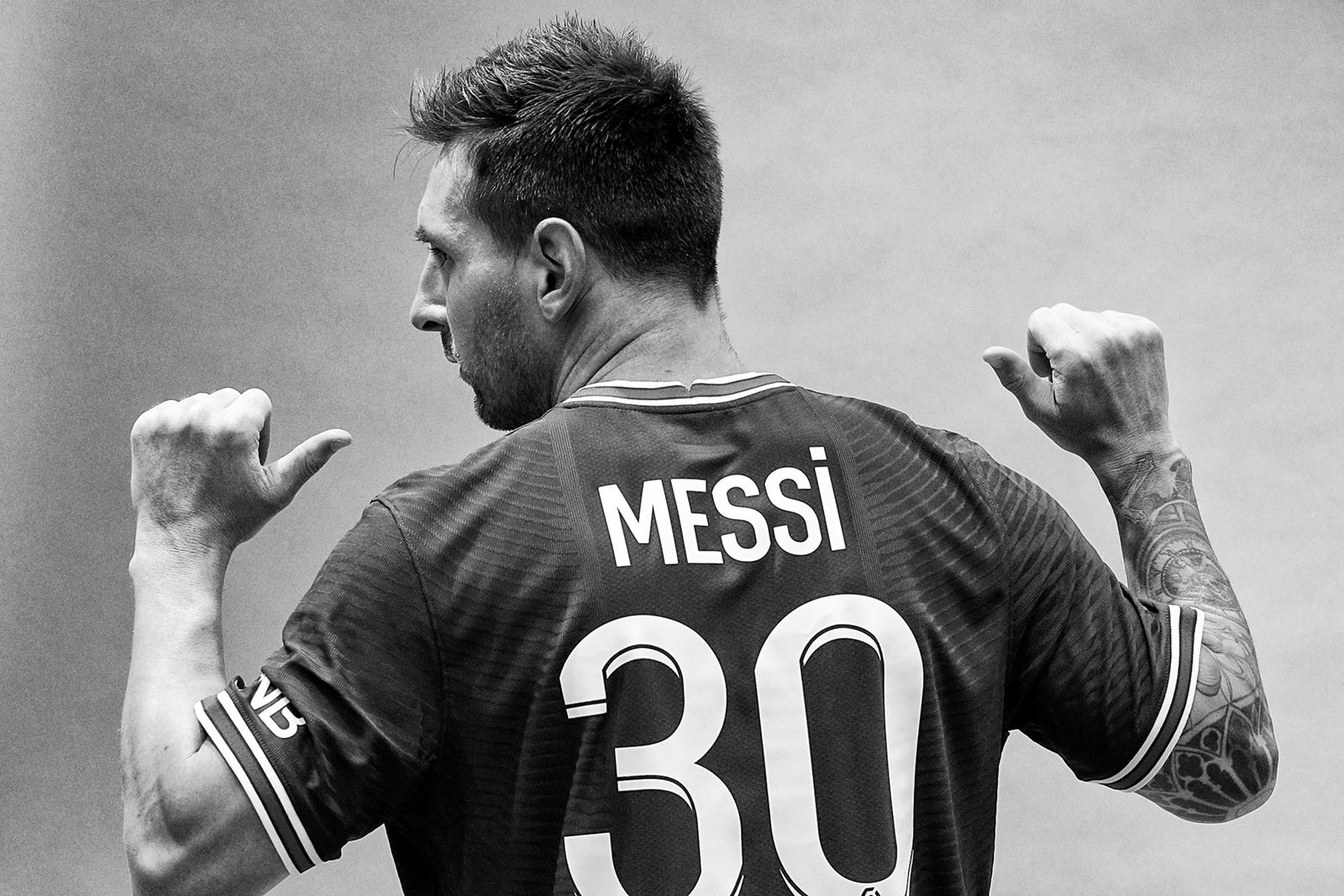 Messi Wallpaper 4K
