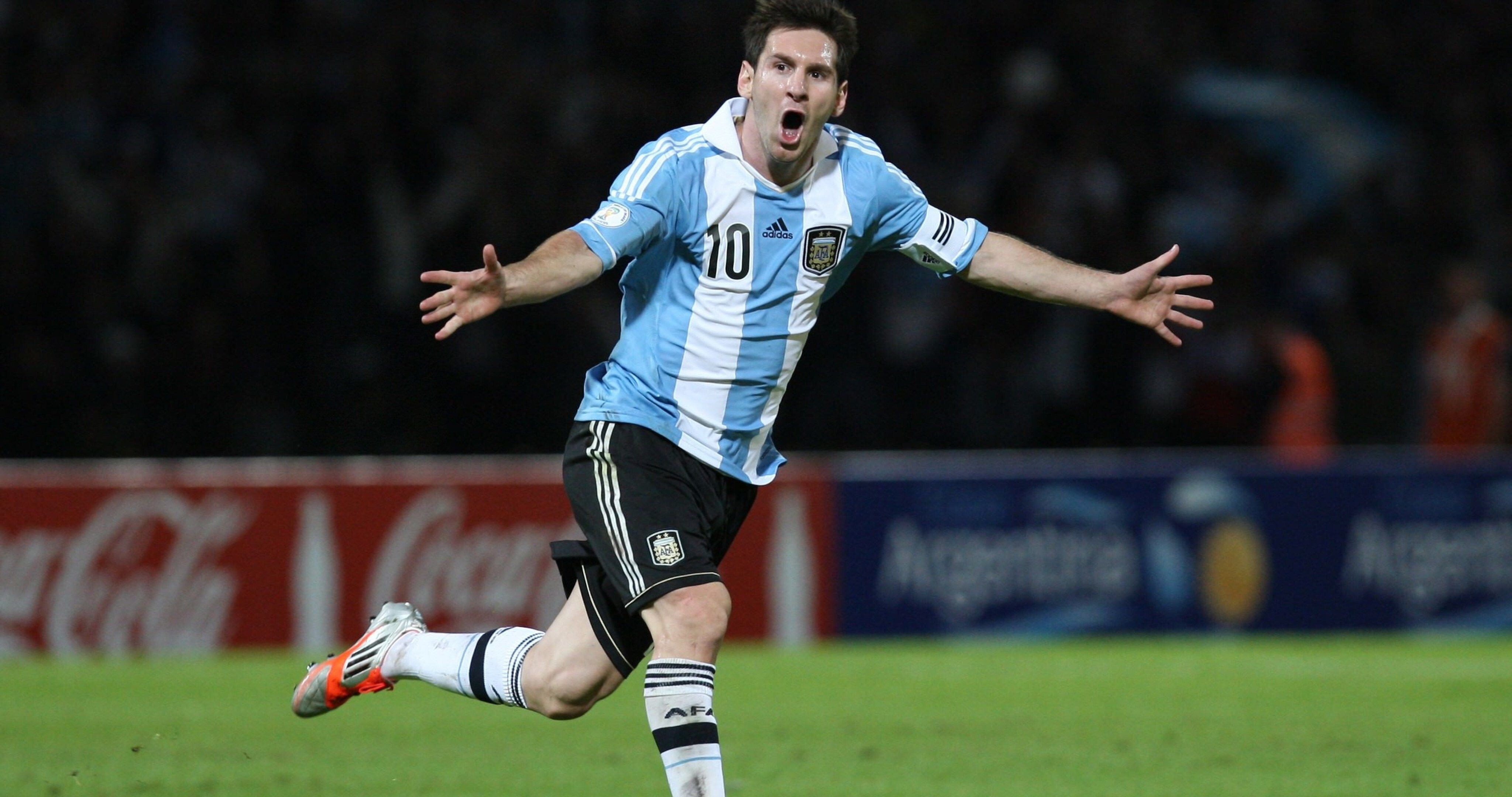 Messi Wallpaper 4K