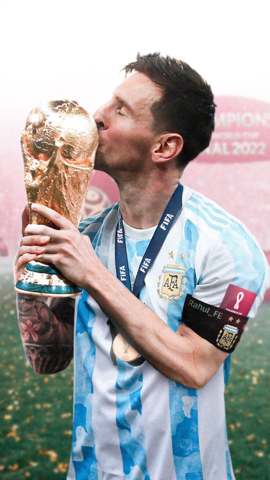 Messi Wallpaper 4K