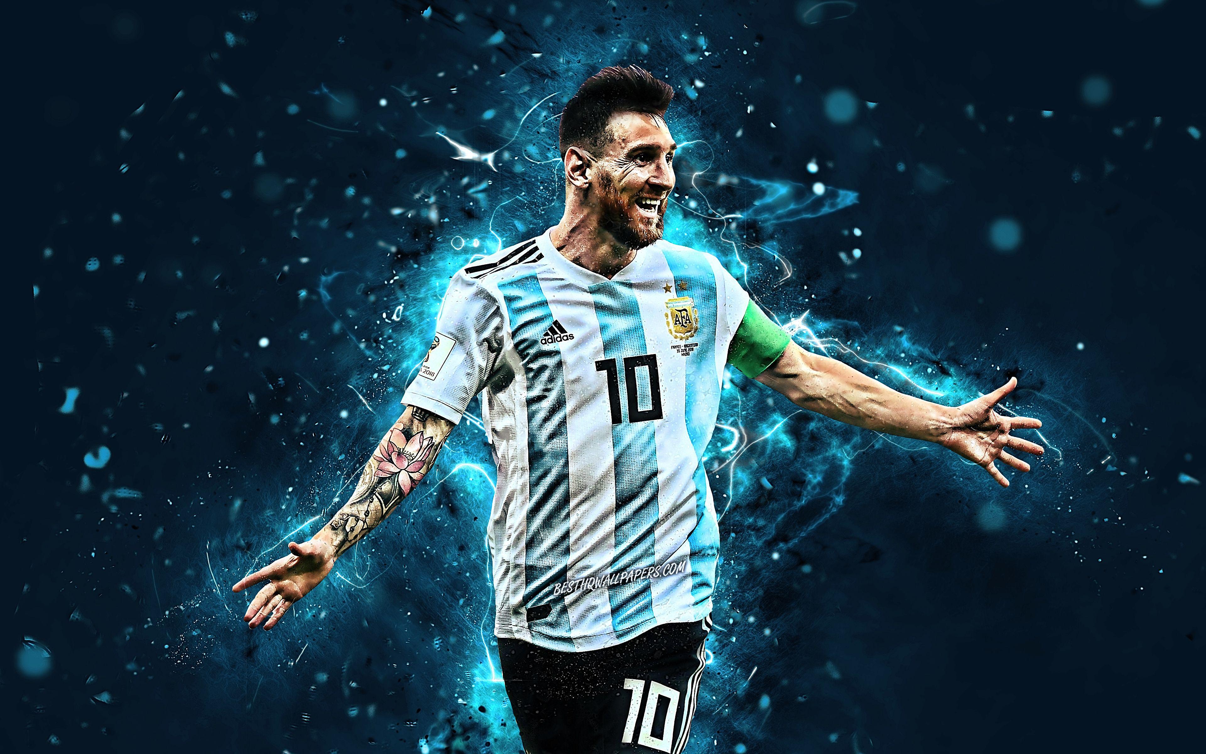 Messi Wallpaper 4K