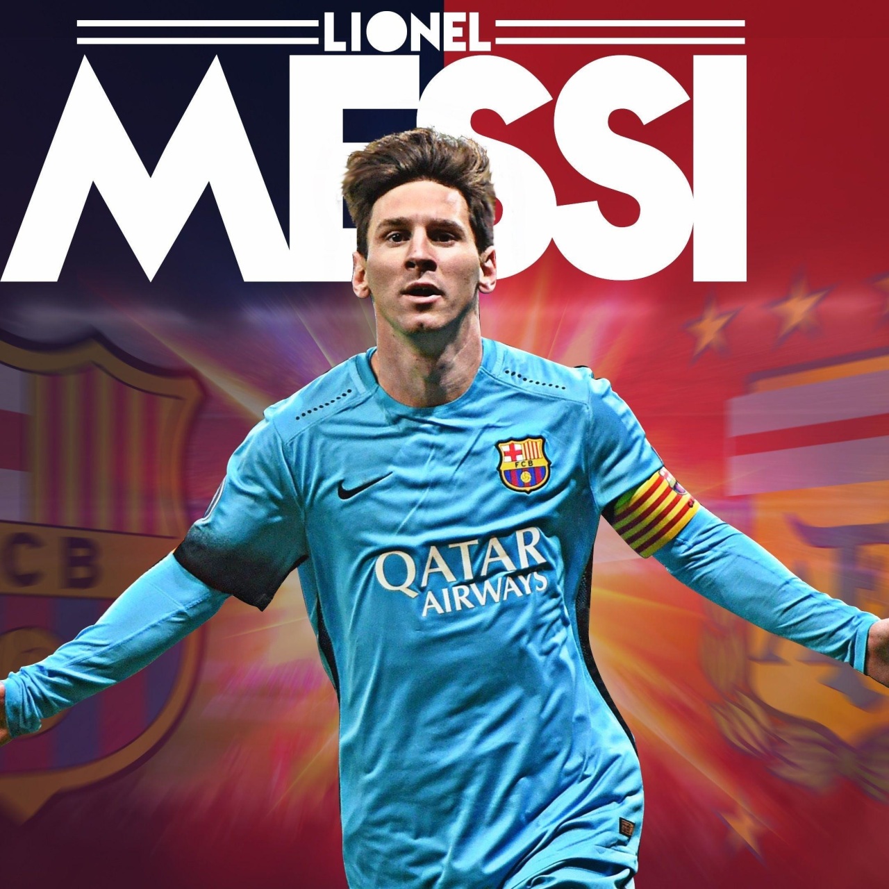 Messi Wallpaper 4K