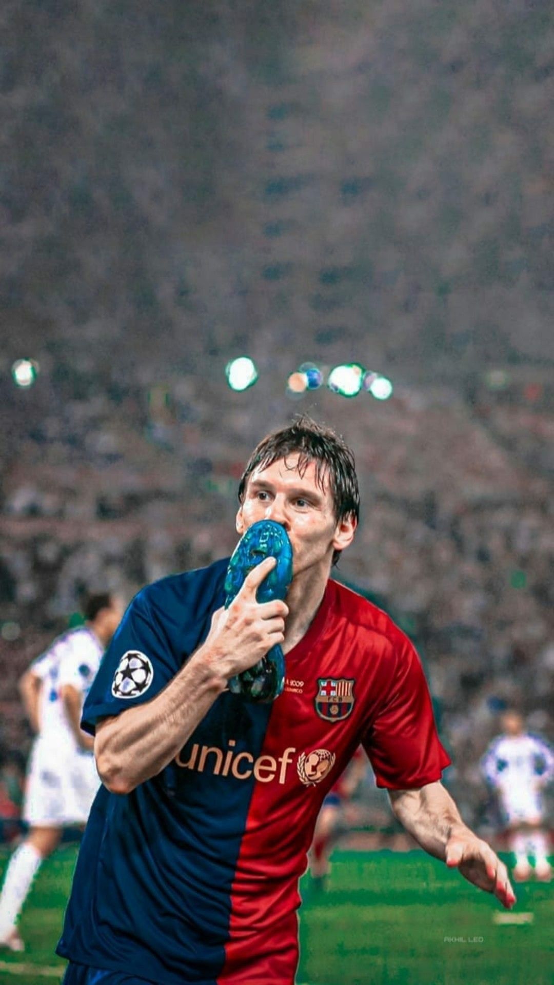 Messi Wallpaper 4K