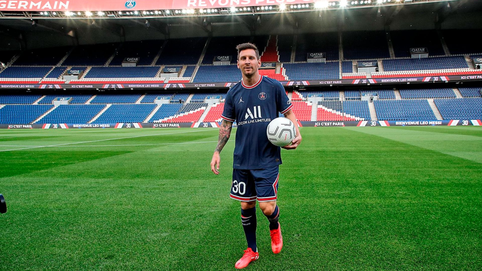 Messi Wallpaper 4K