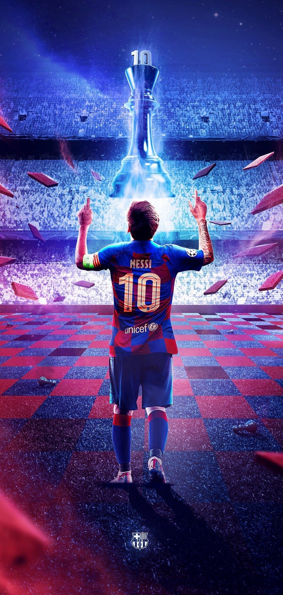 Messi Wallpaper 4K
