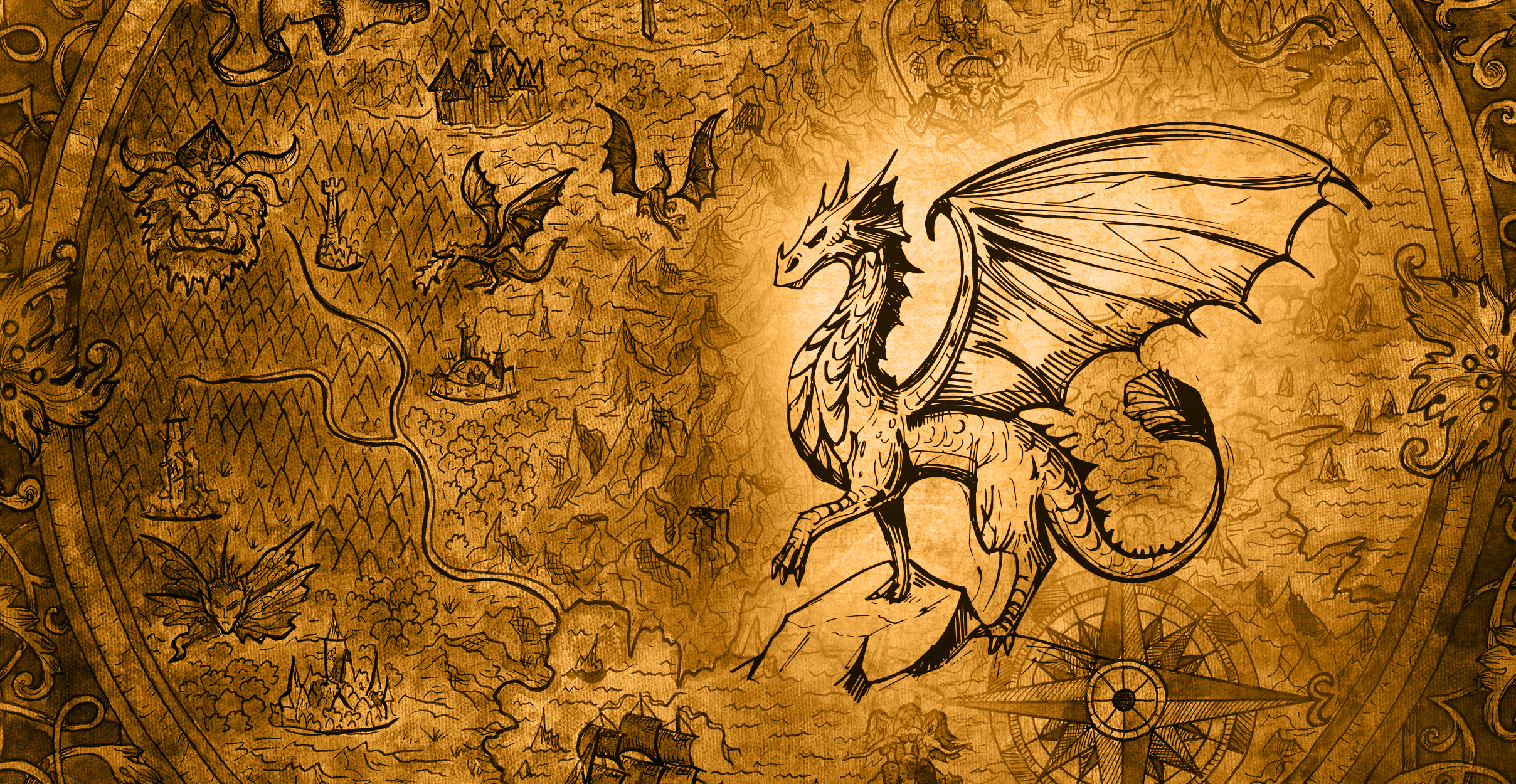 Dragonkeeper Wallpaper