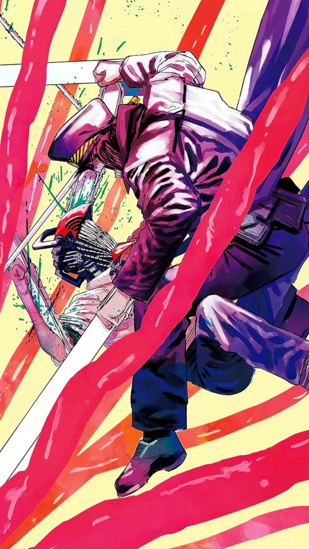 Chainsaw Man Wallpaper