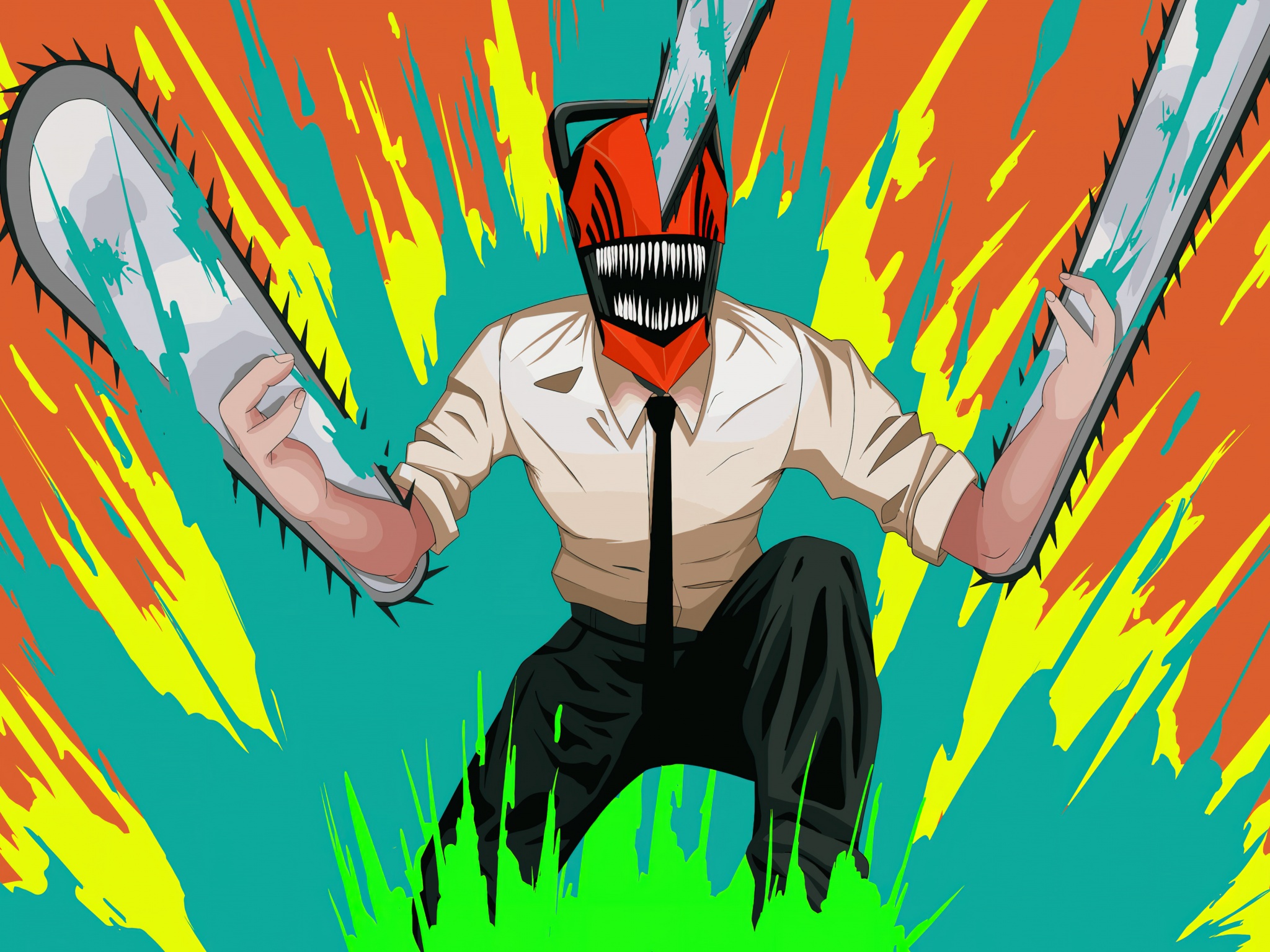 Chainsaw Man Wallpaper