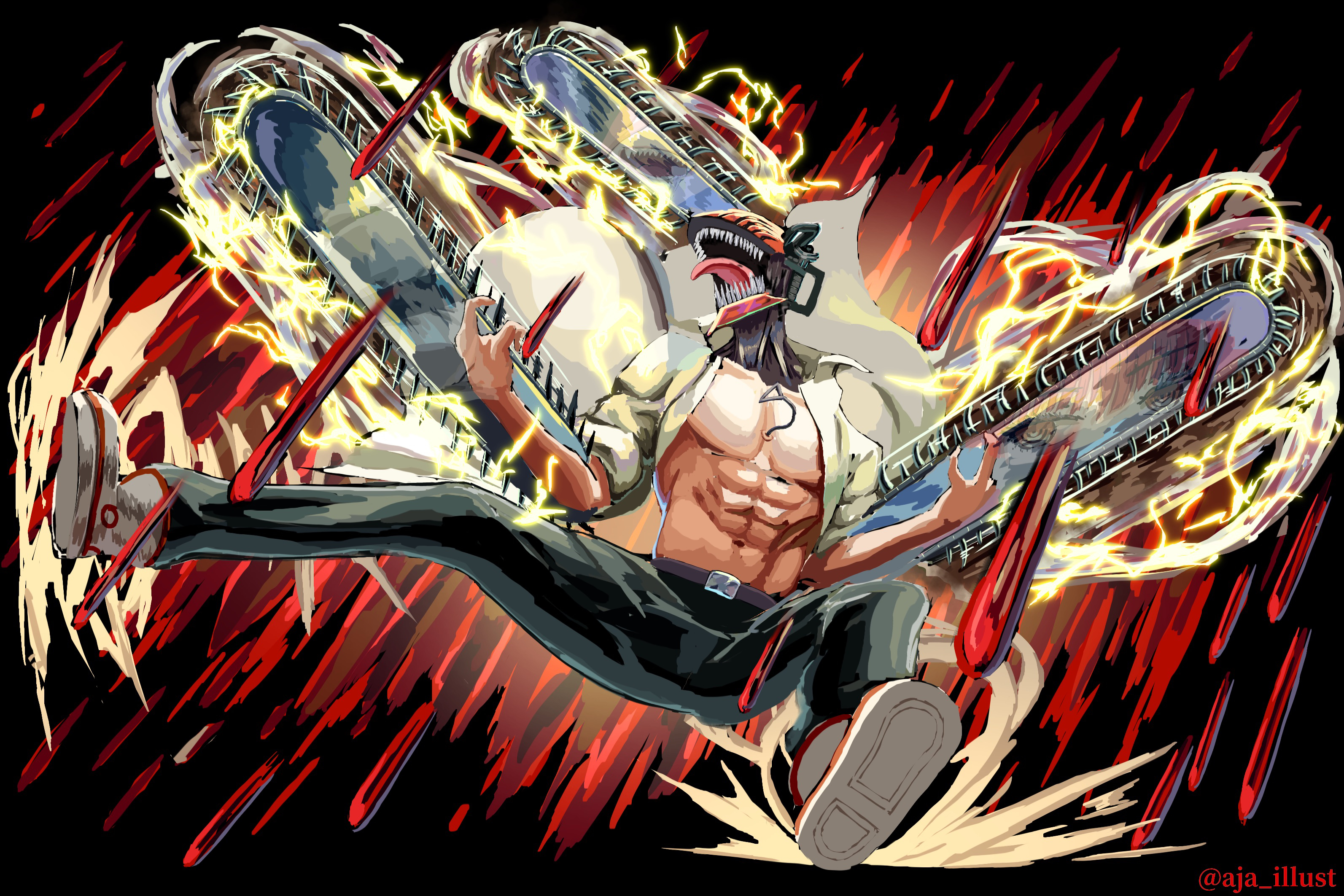 Chainsaw Man Wallpaper