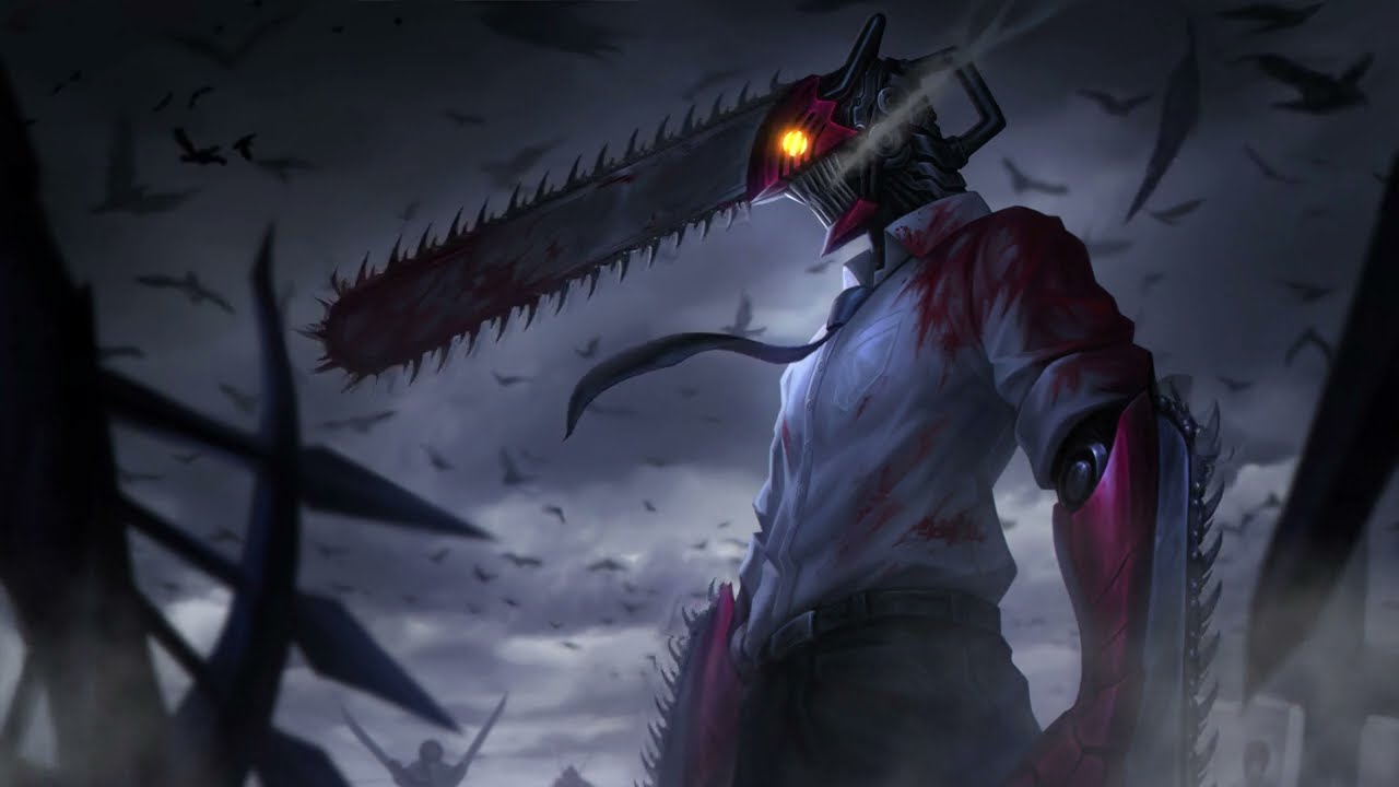Chainsaw Man Wallpaper