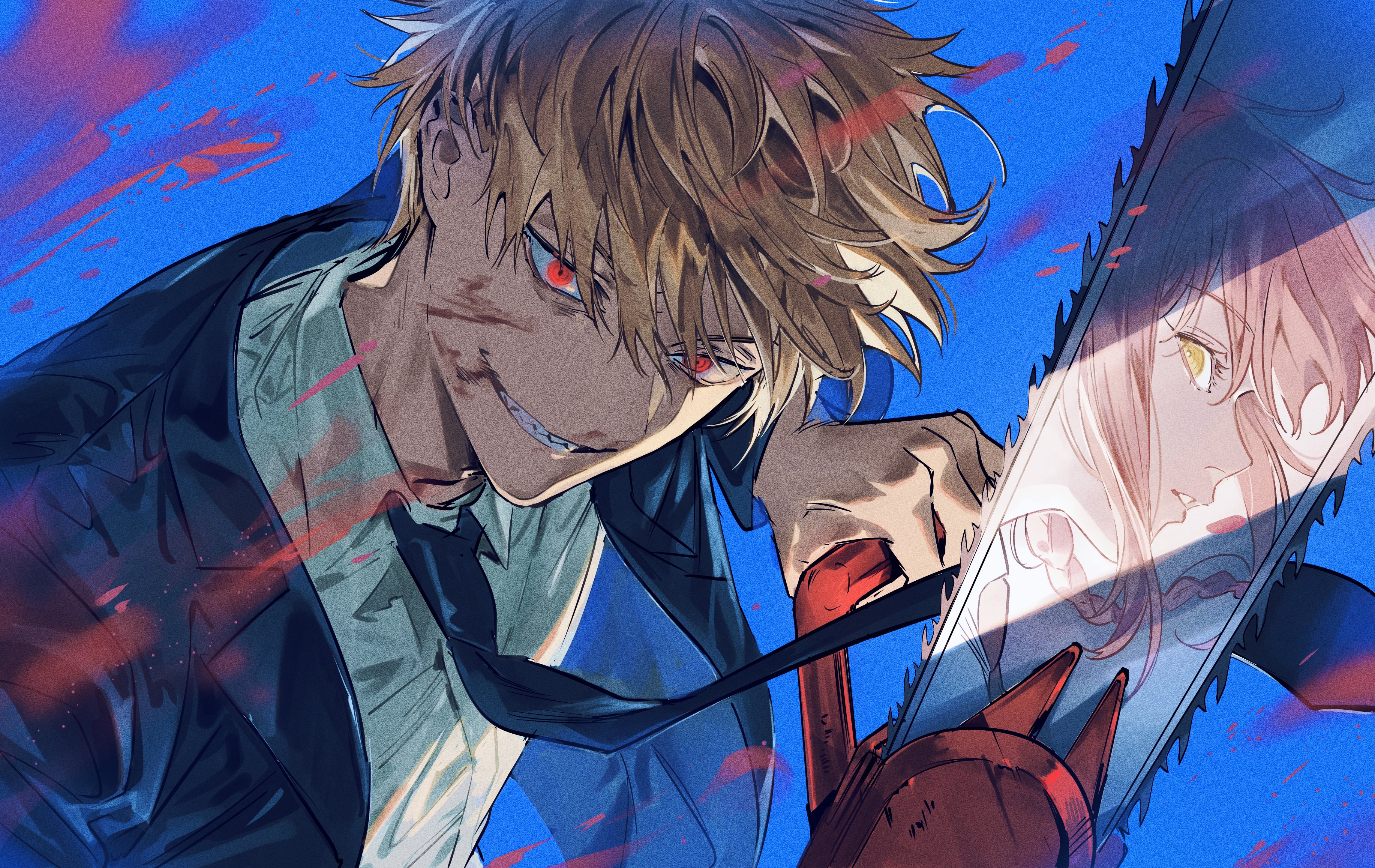 Chainsaw Man Wallpaper