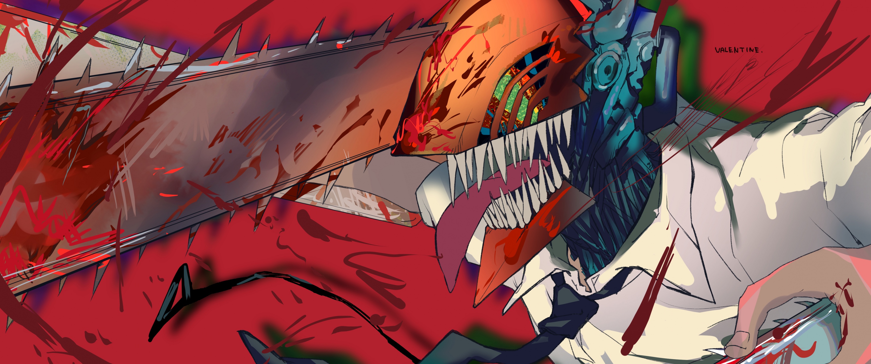 Chainsaw Man Wallpaper