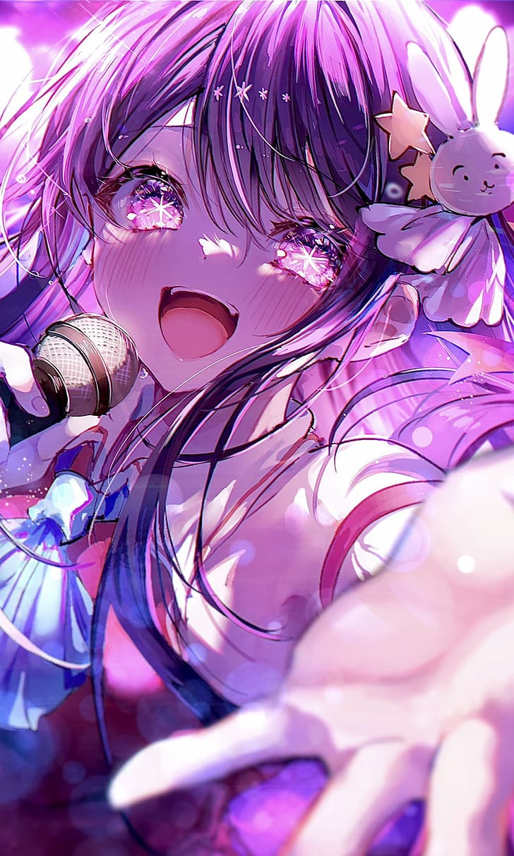 Ai Hoshino Wallpaper