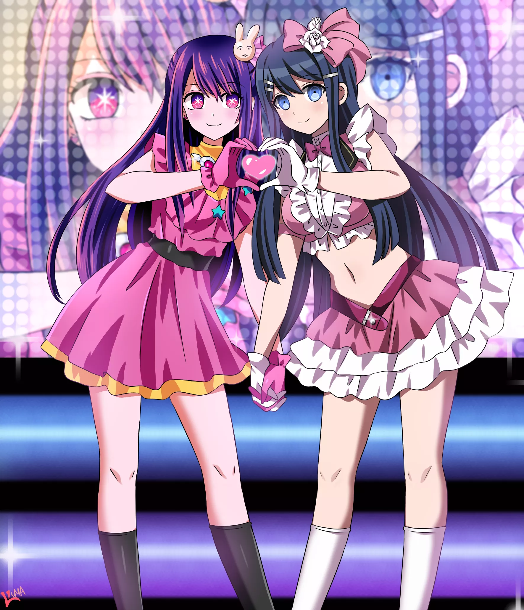 Ai Hoshino Wallpaper