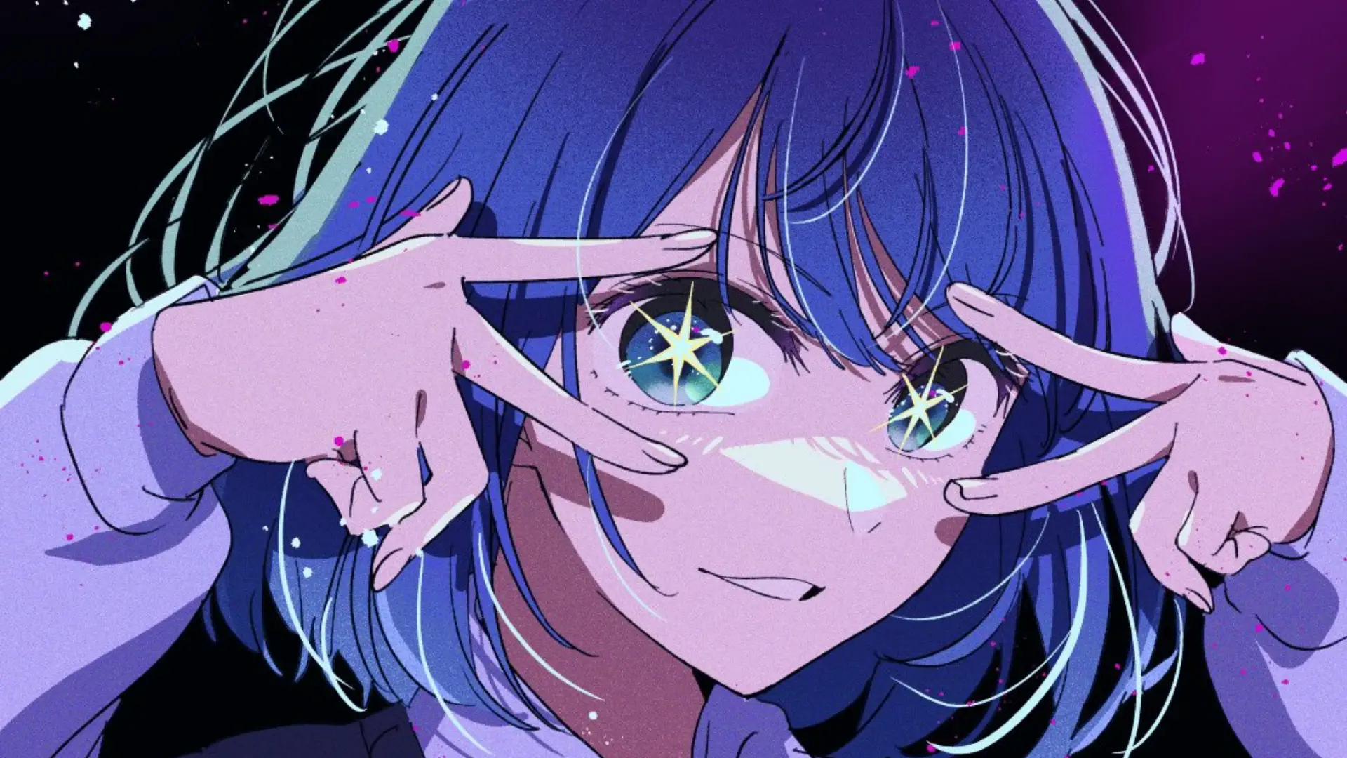 Ai Hoshino Wallpaper