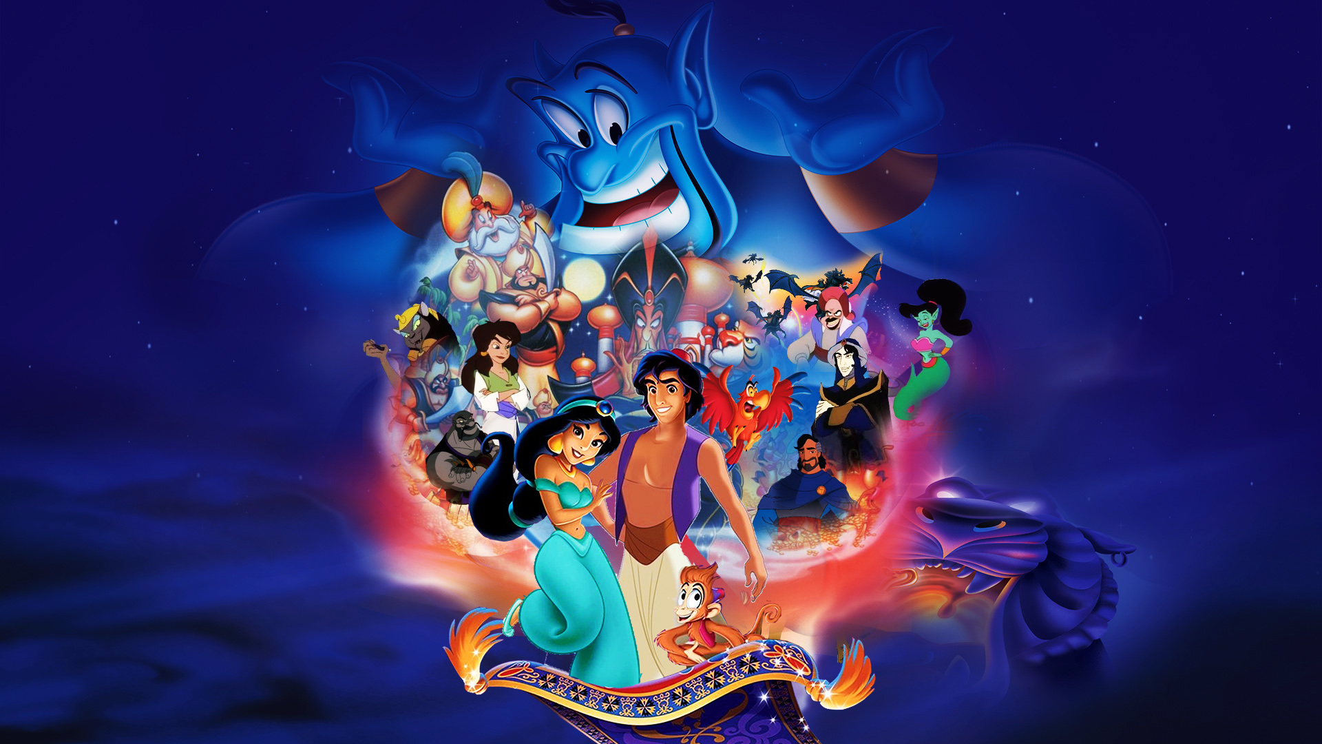 Aladdin Wallpaper