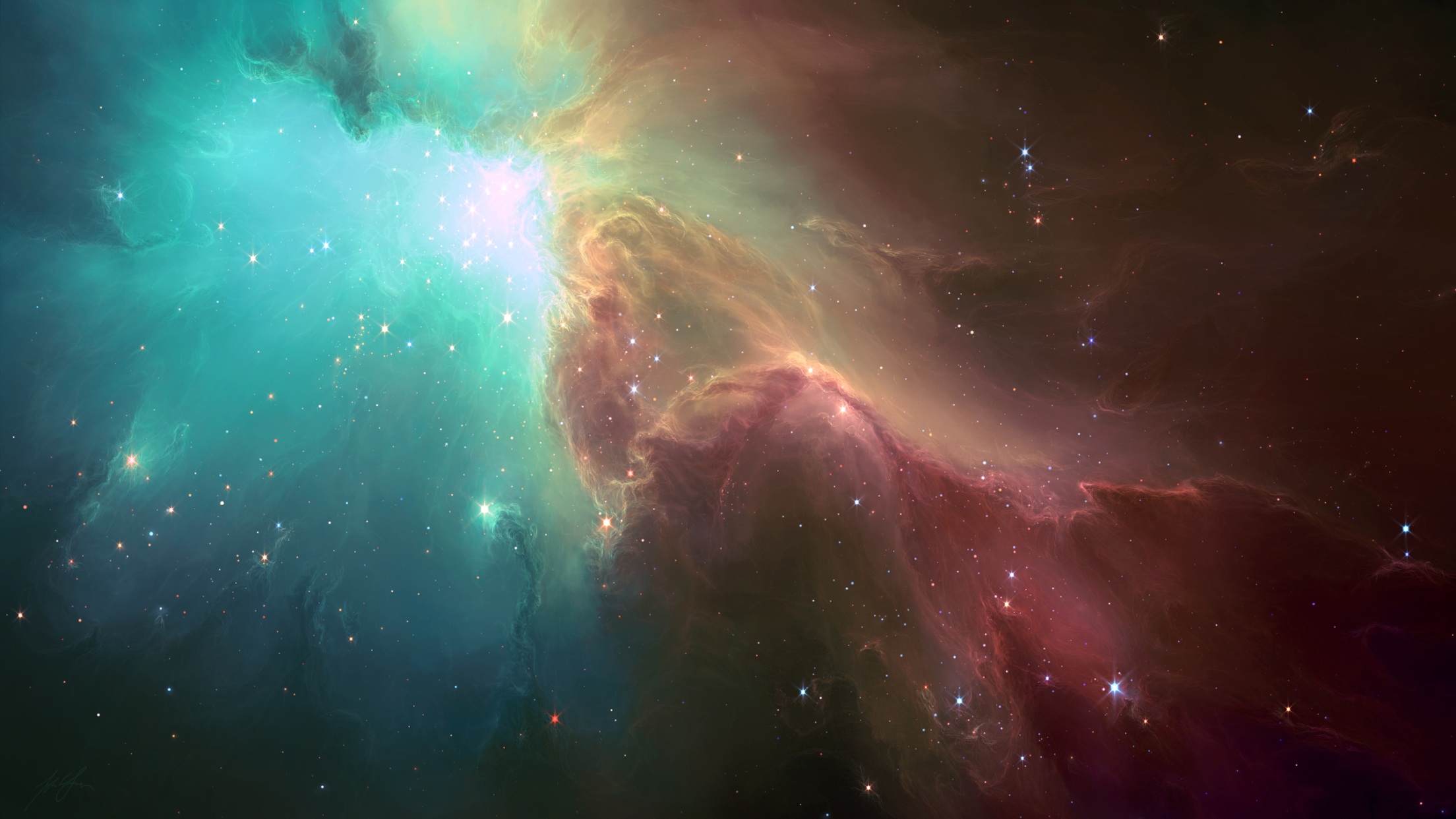 Nebula Wallpaper