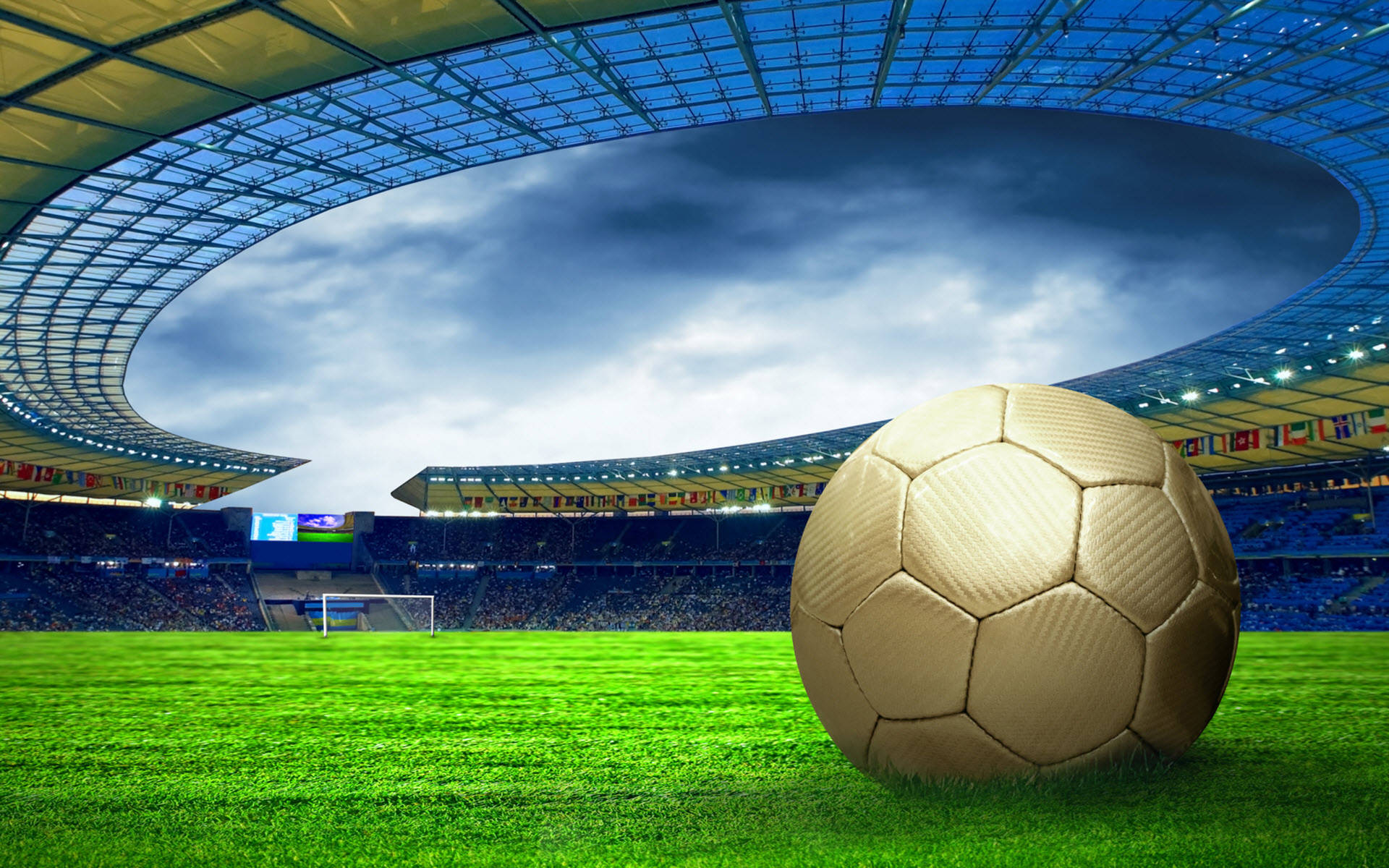 Football Stadium Wallpaper