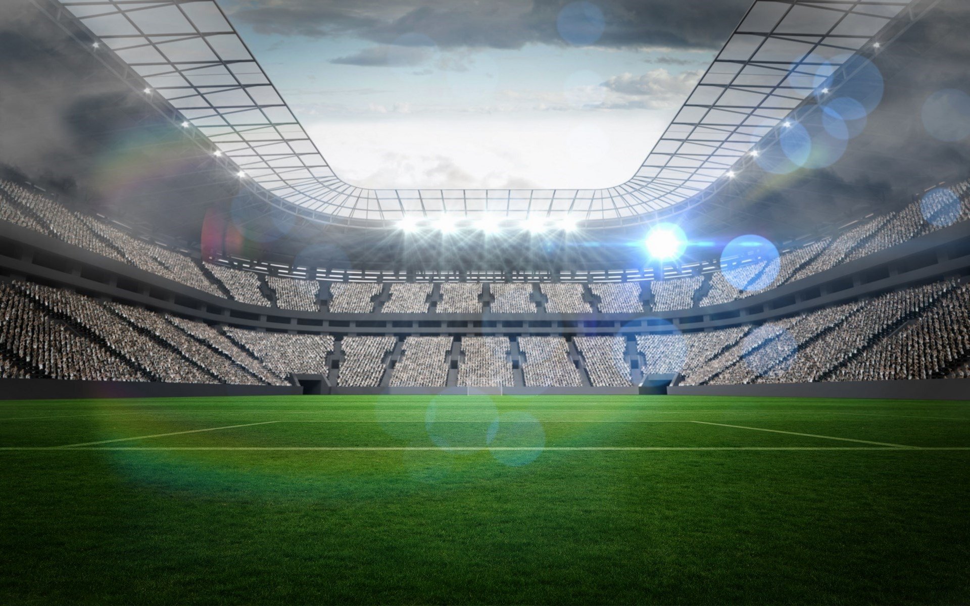 Football Stadium Wallpaper