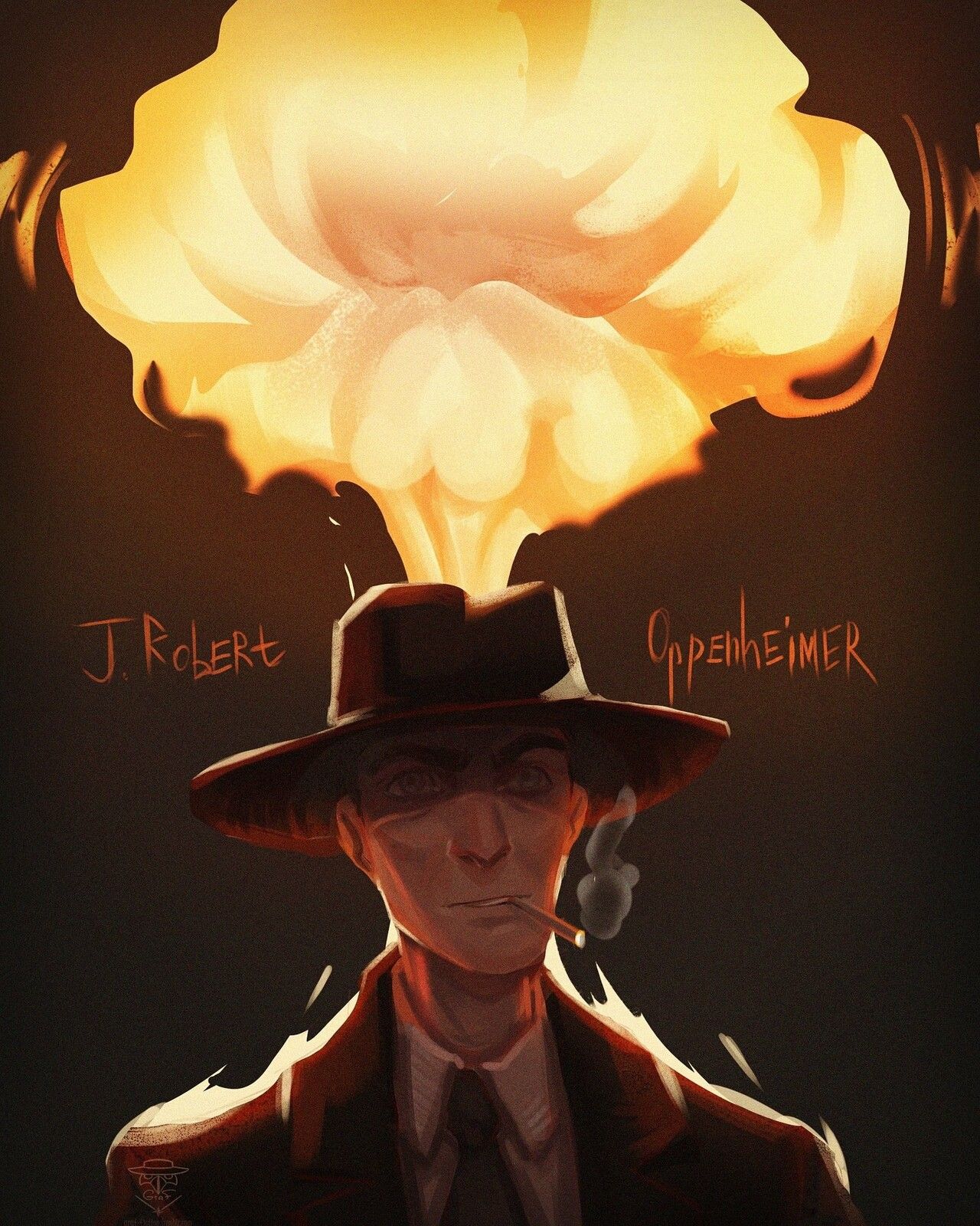Oppenheimer Wallpaper