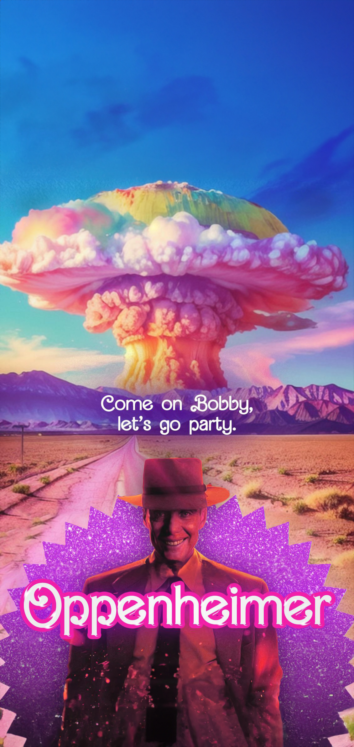 Oppenheimer Wallpaper