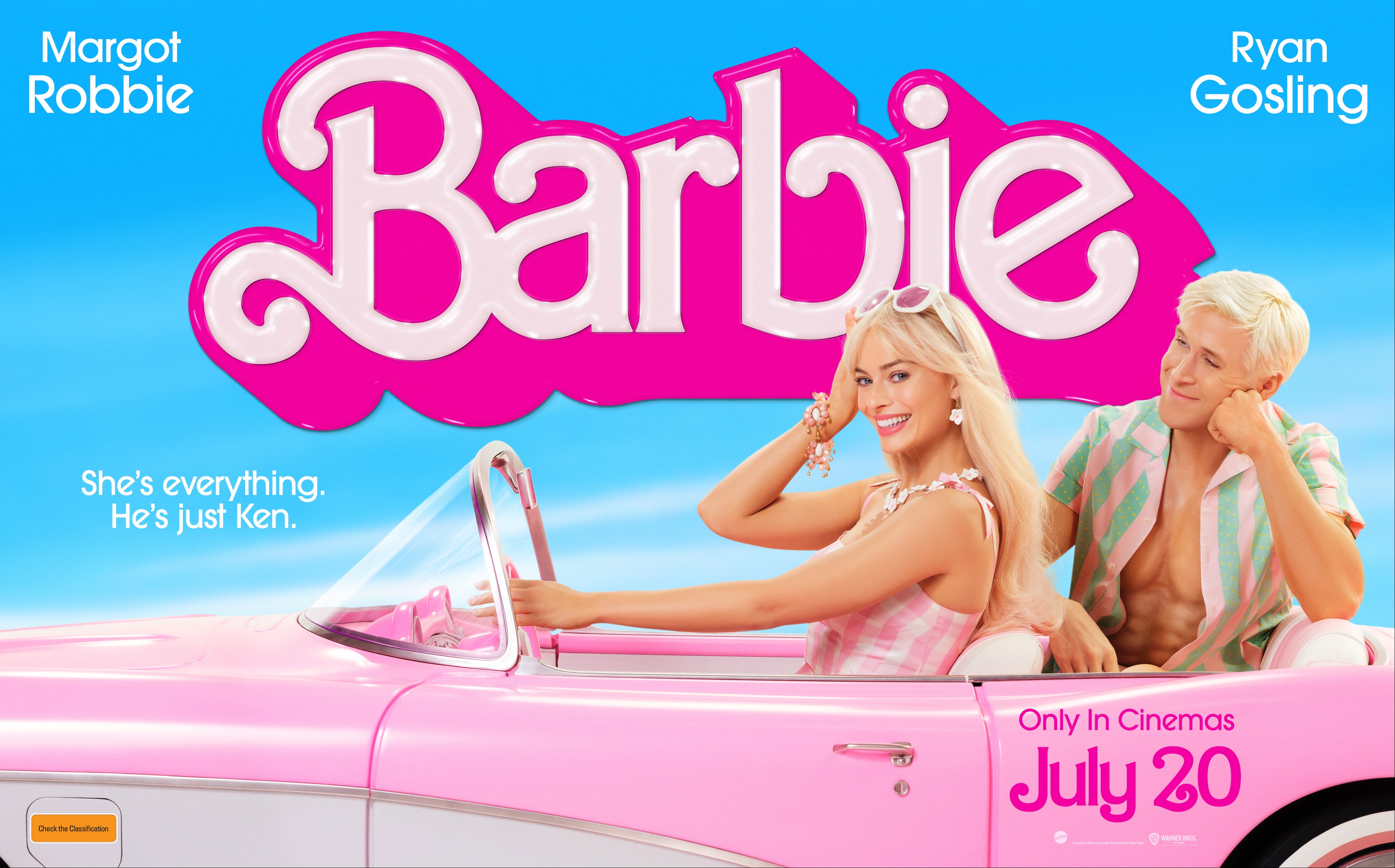 Barbie Movie 2023 Wallpaper