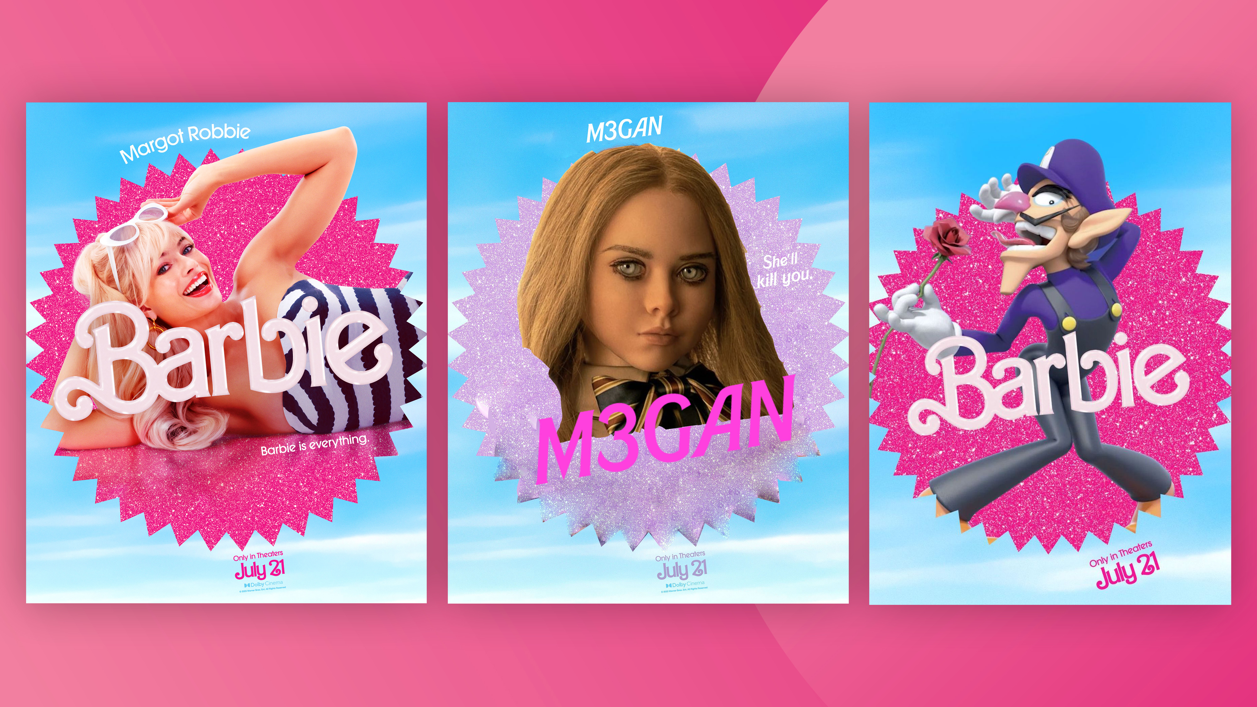 Barbie Movie 2023 Wallpaper