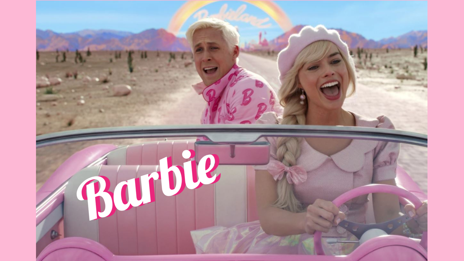 Barbie Movie 2023 Wallpaper