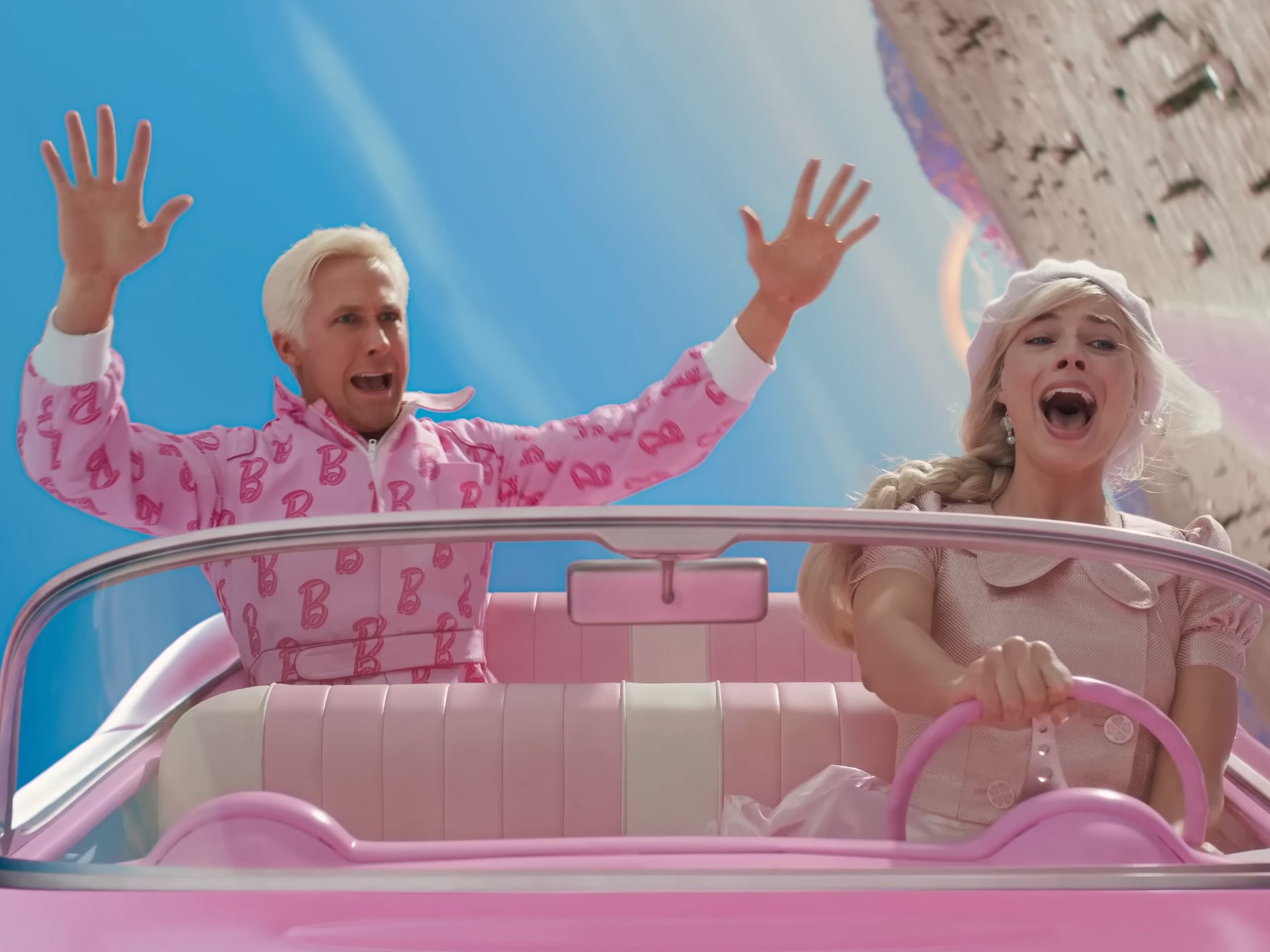 Barbie Movie 2023 Wallpaper