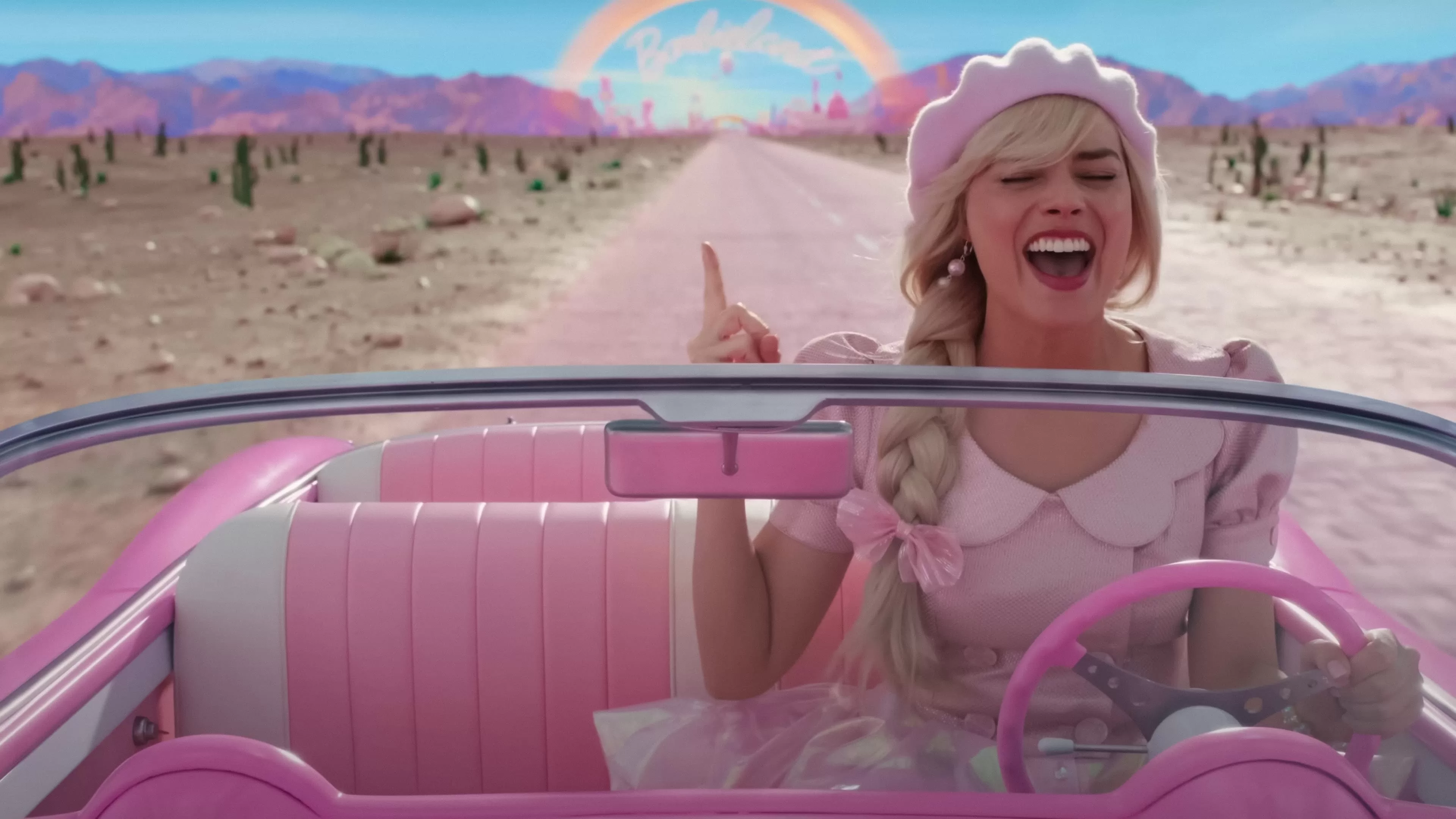 Barbie Movie 2023 Wallpaper