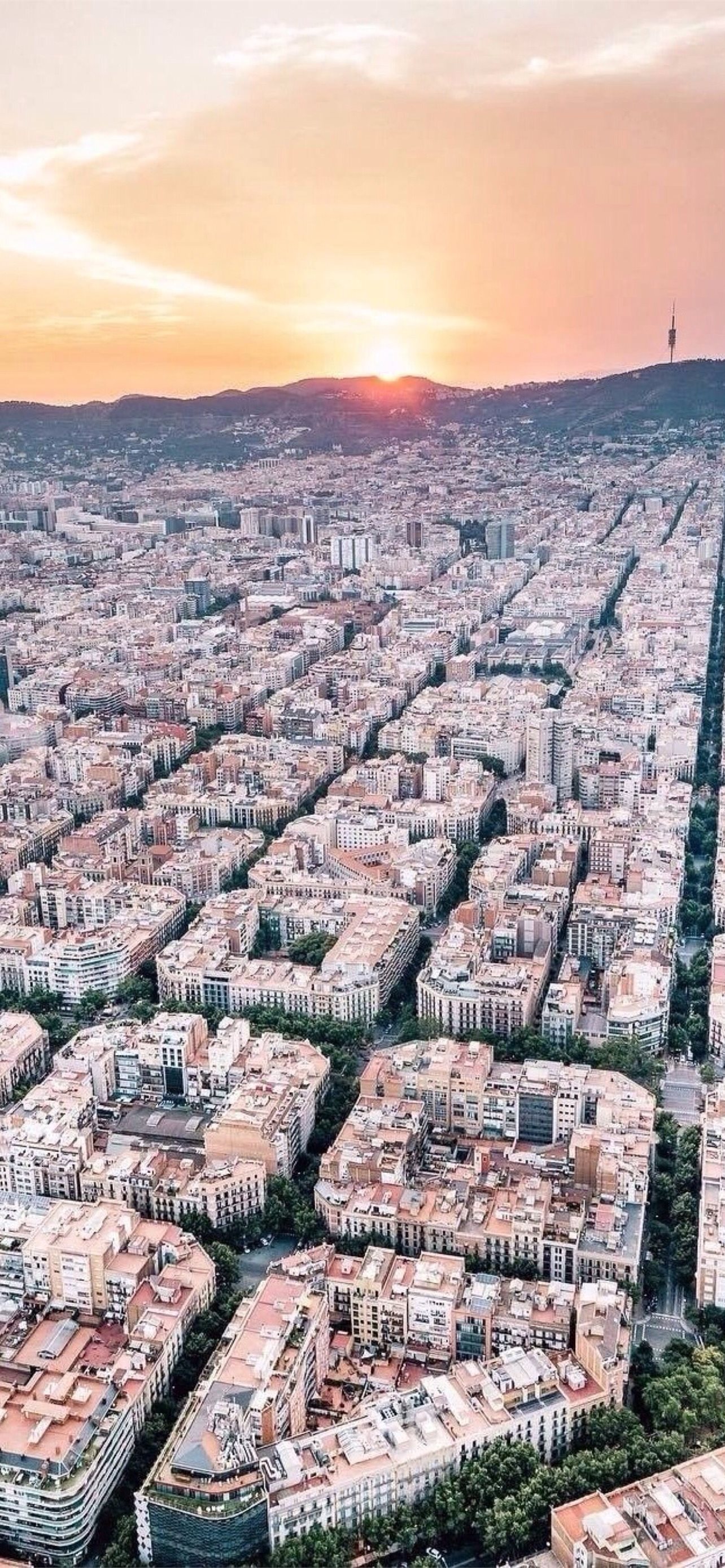 Barcelona City Wallpaper