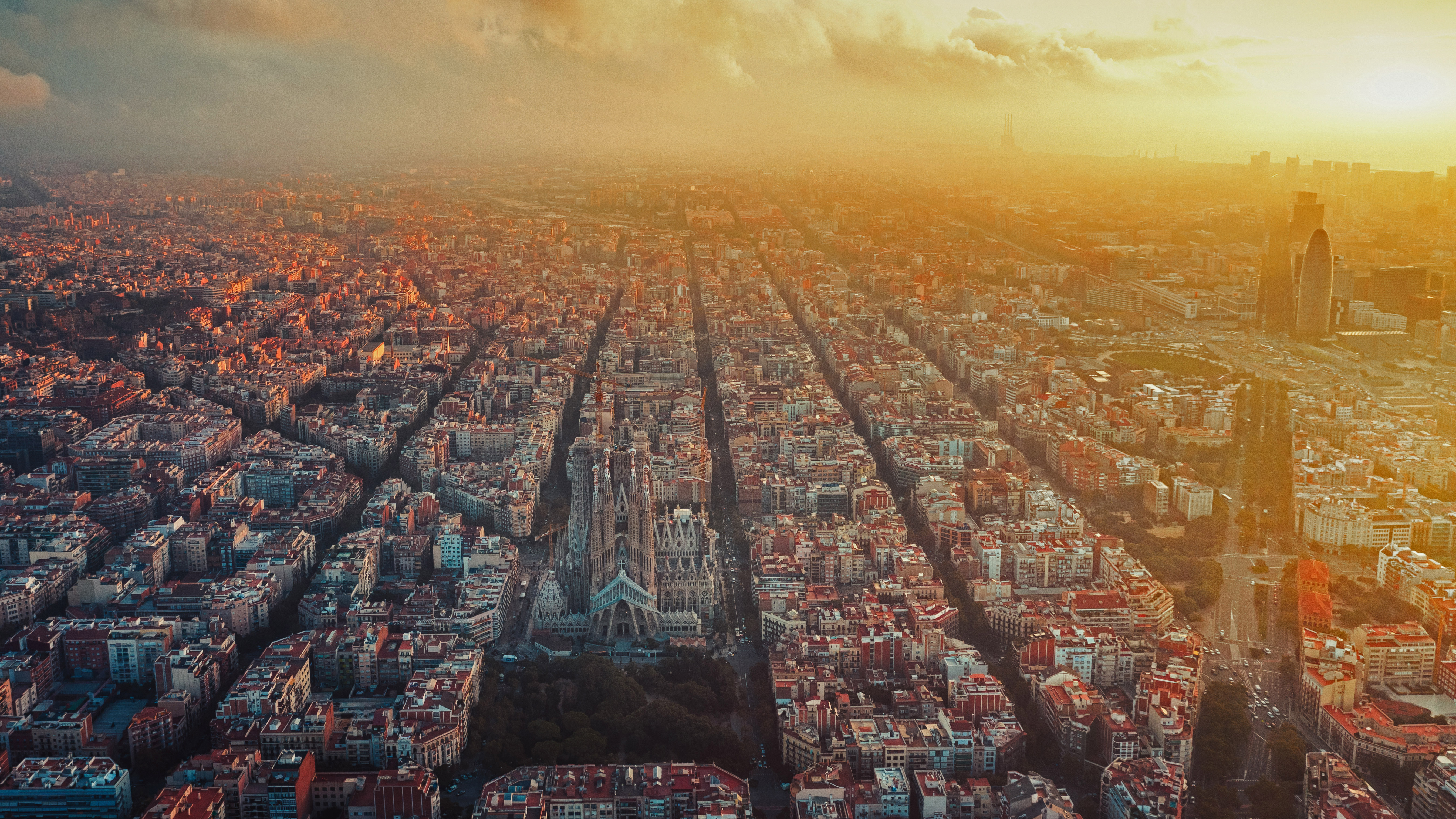 Barcelona City Wallpaper
