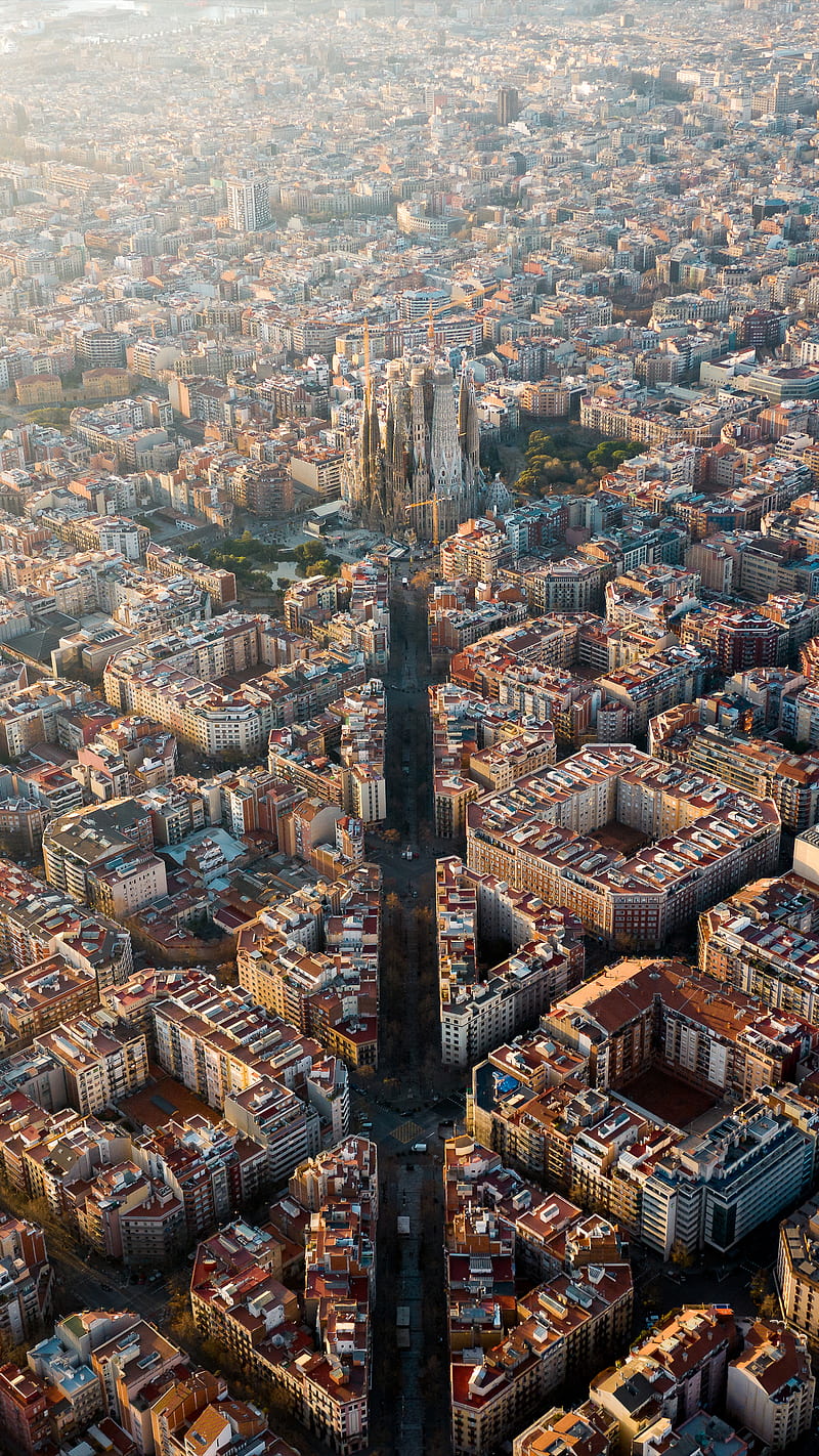 Barcelona City Wallpaper