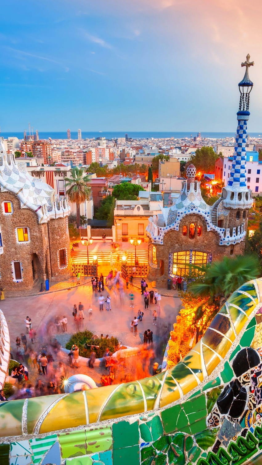 Barcelona City Wallpaper