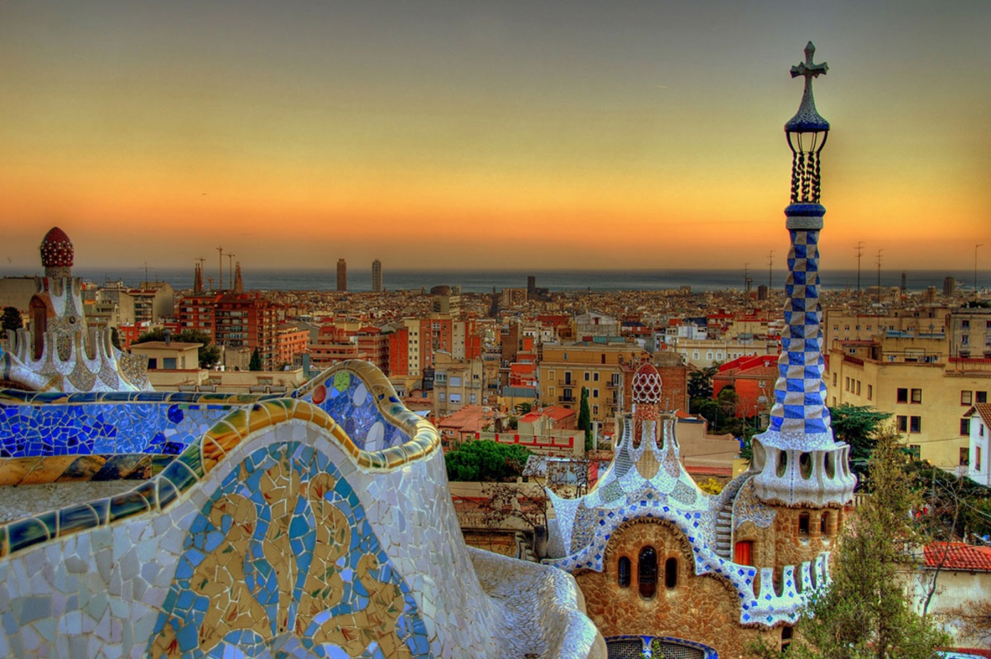 Barcelona City Wallpaper