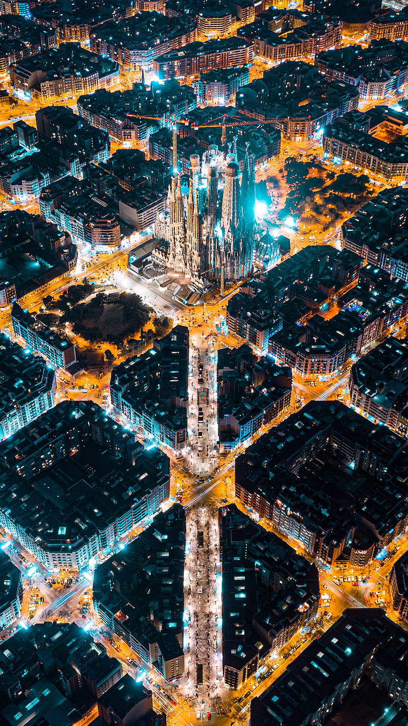 Barcelona City Wallpaper