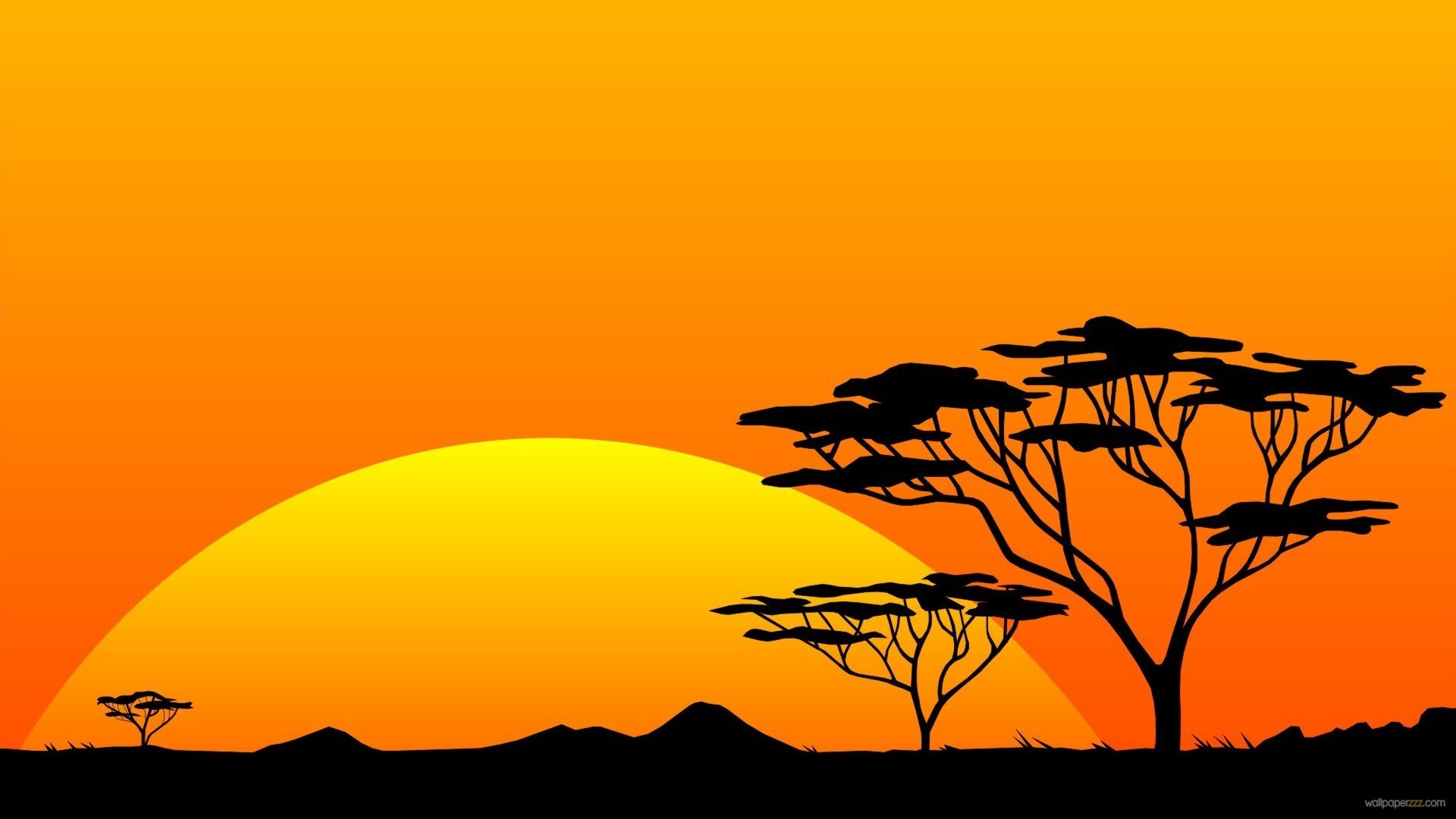 Safari Africa Wallpaper