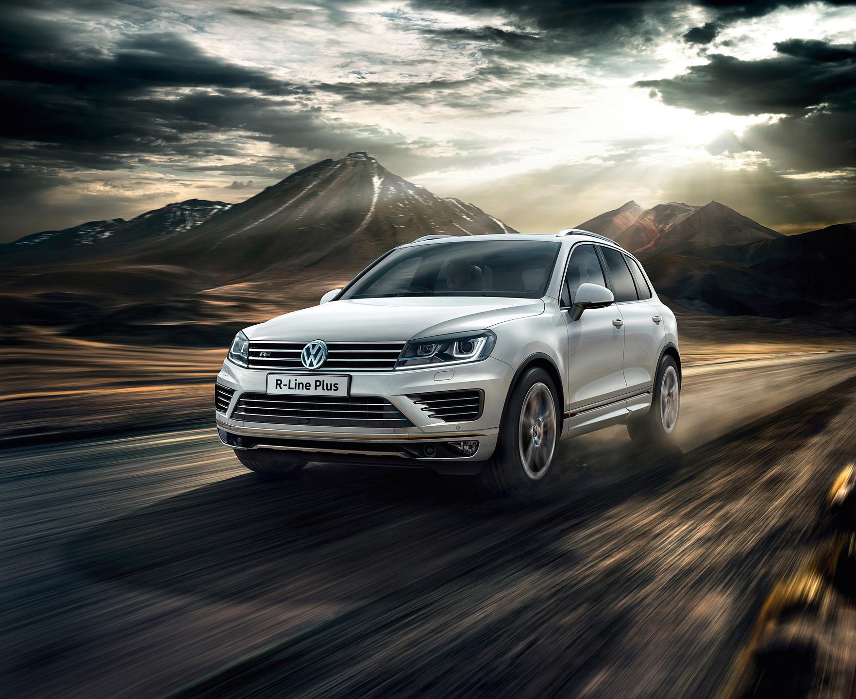 VW Touareg Wallpaper