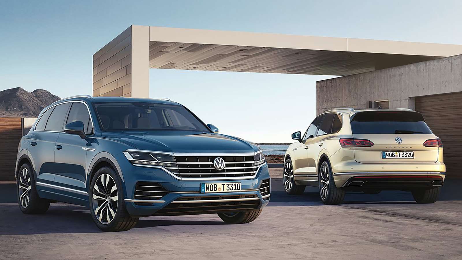 VW Touareg Wallpaper