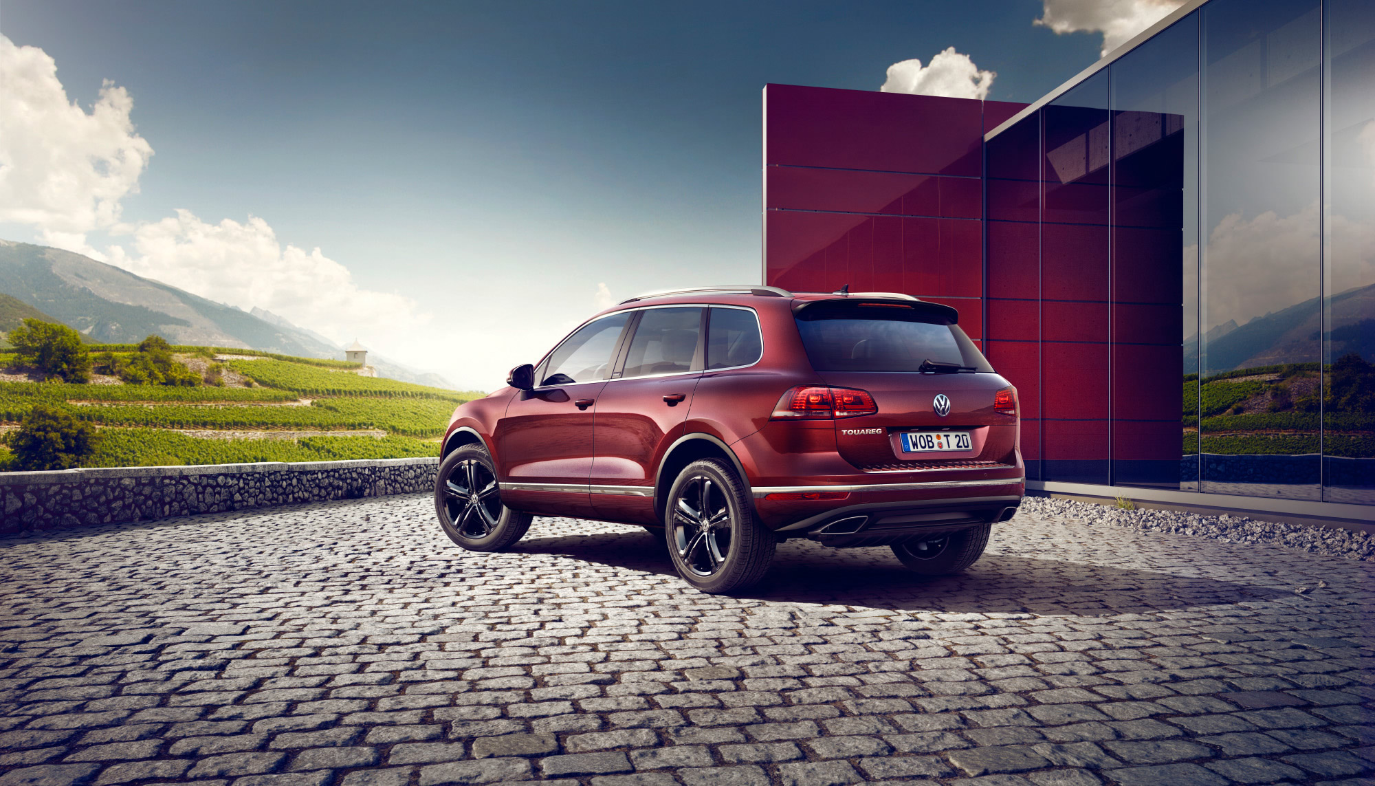 VW Touareg Wallpaper