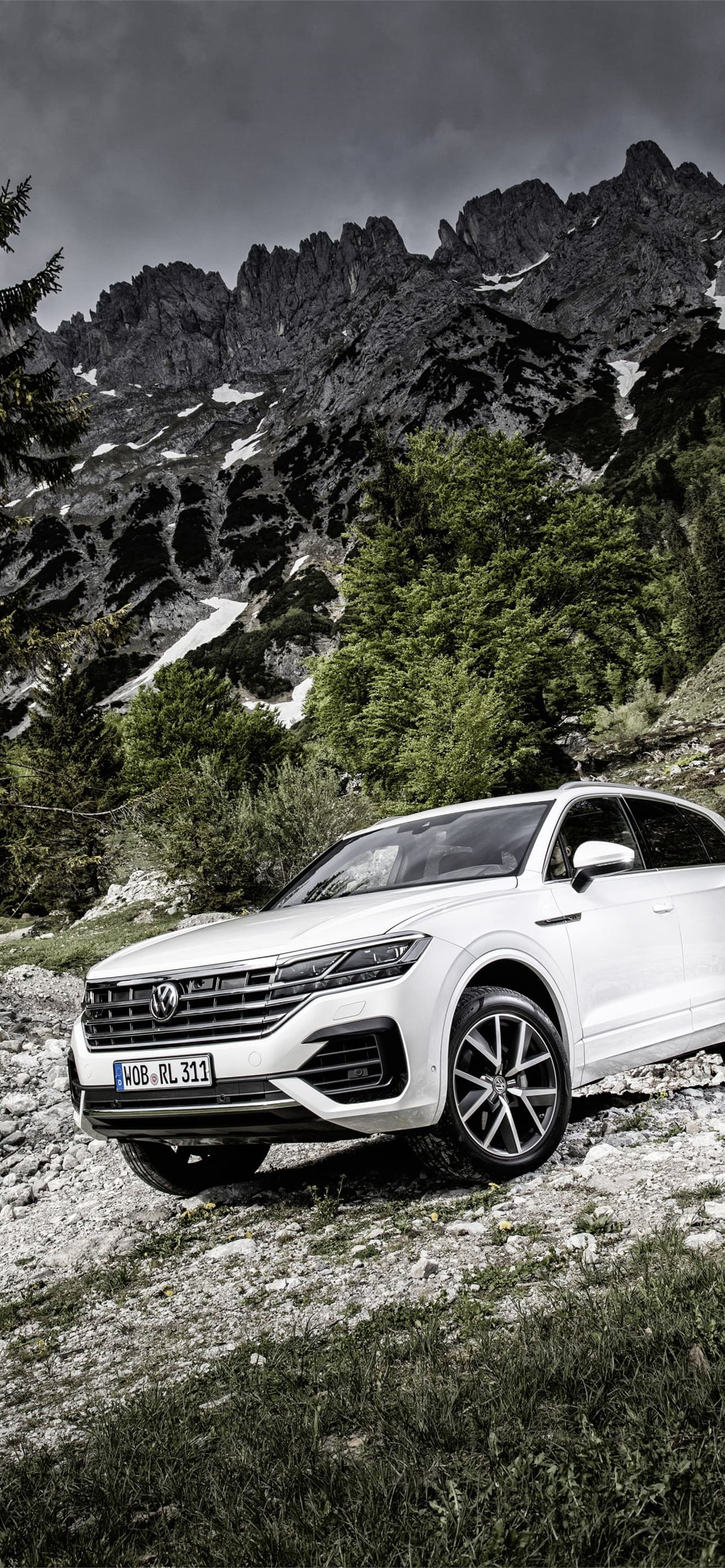 VW Touareg Wallpaper