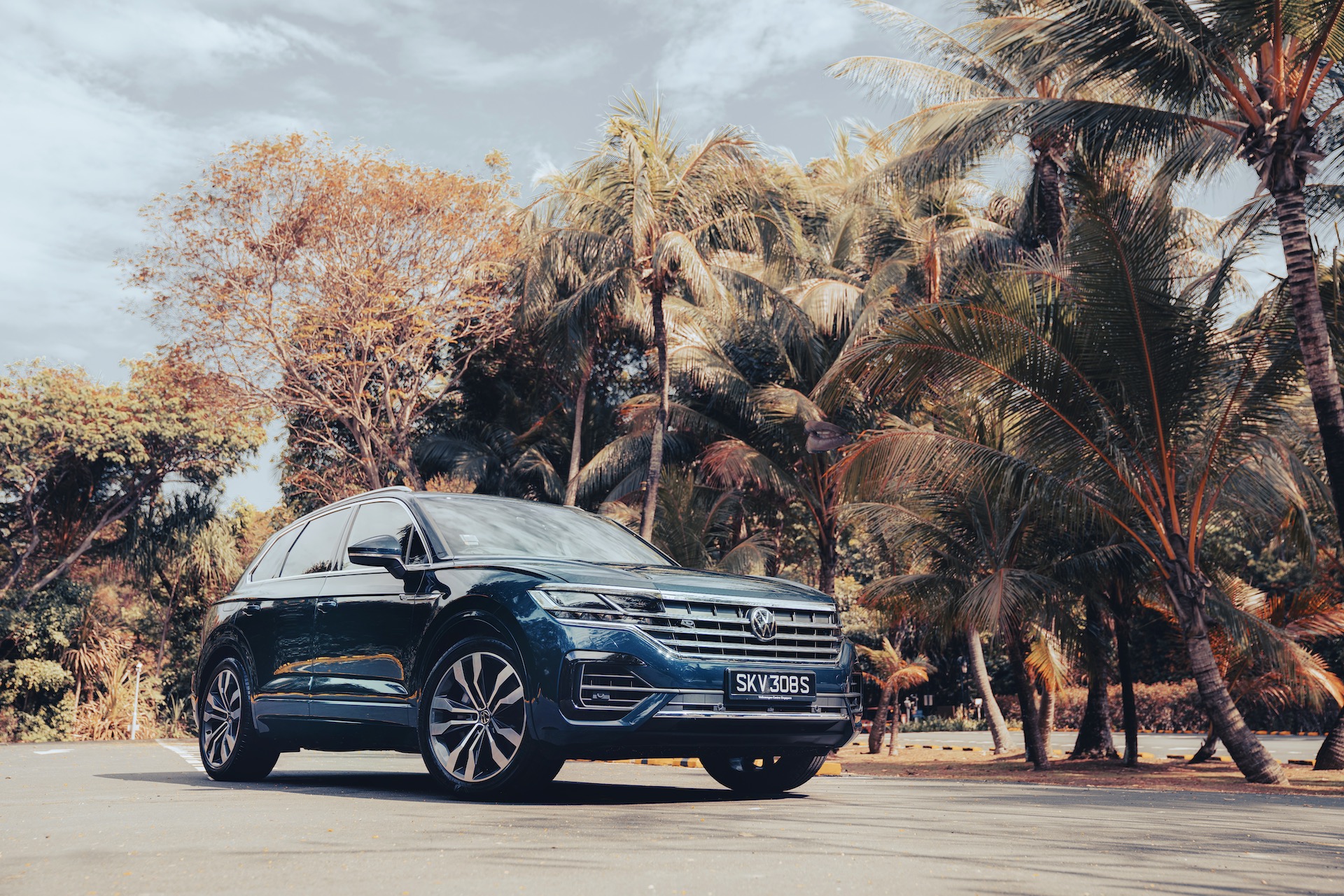 VW Touareg Wallpaper