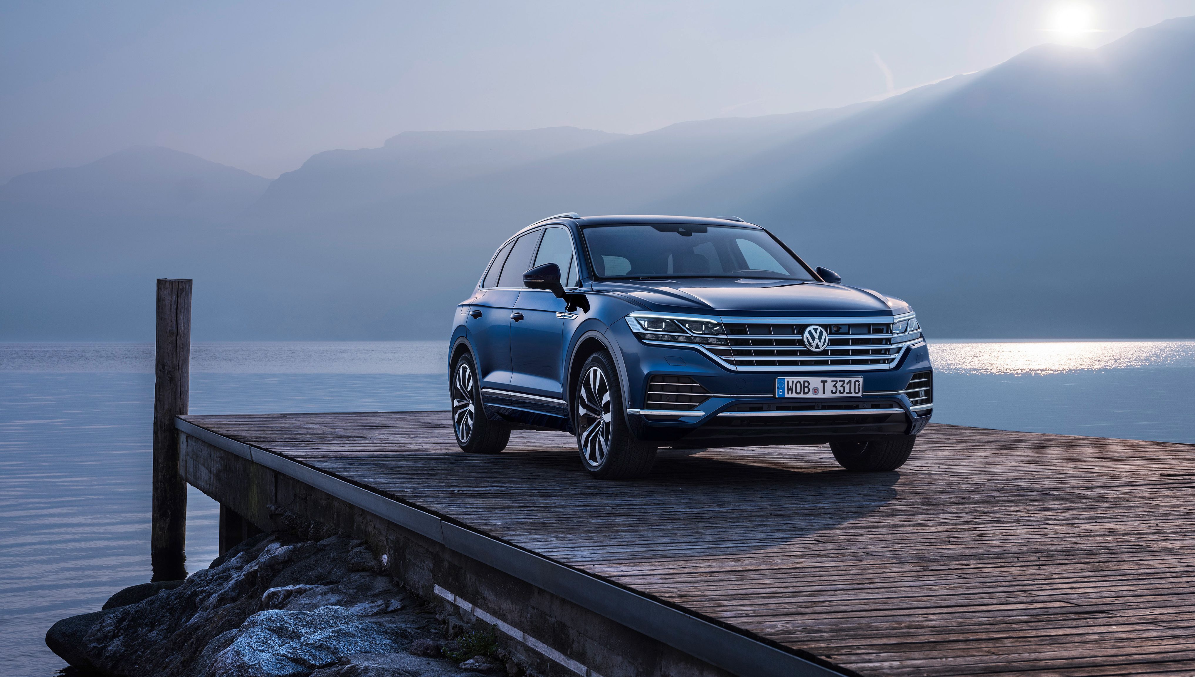 VW Touareg Wallpaper