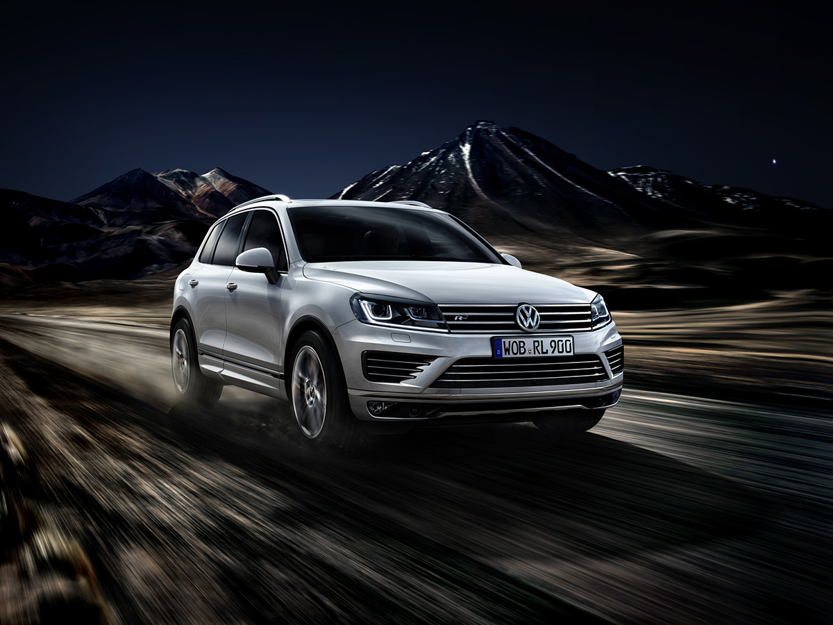 VW Touareg Wallpaper
