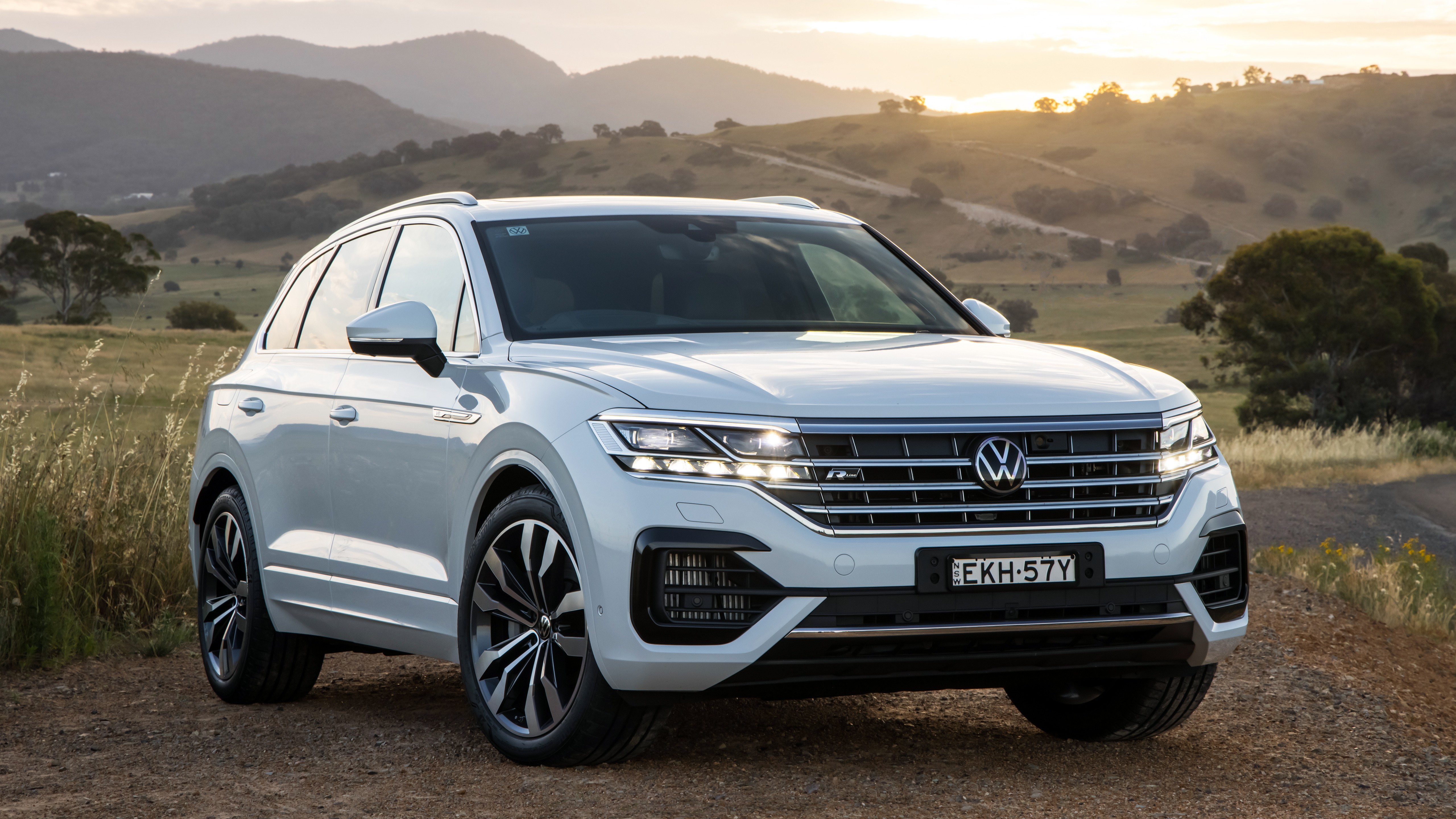 VW Touareg Wallpaper