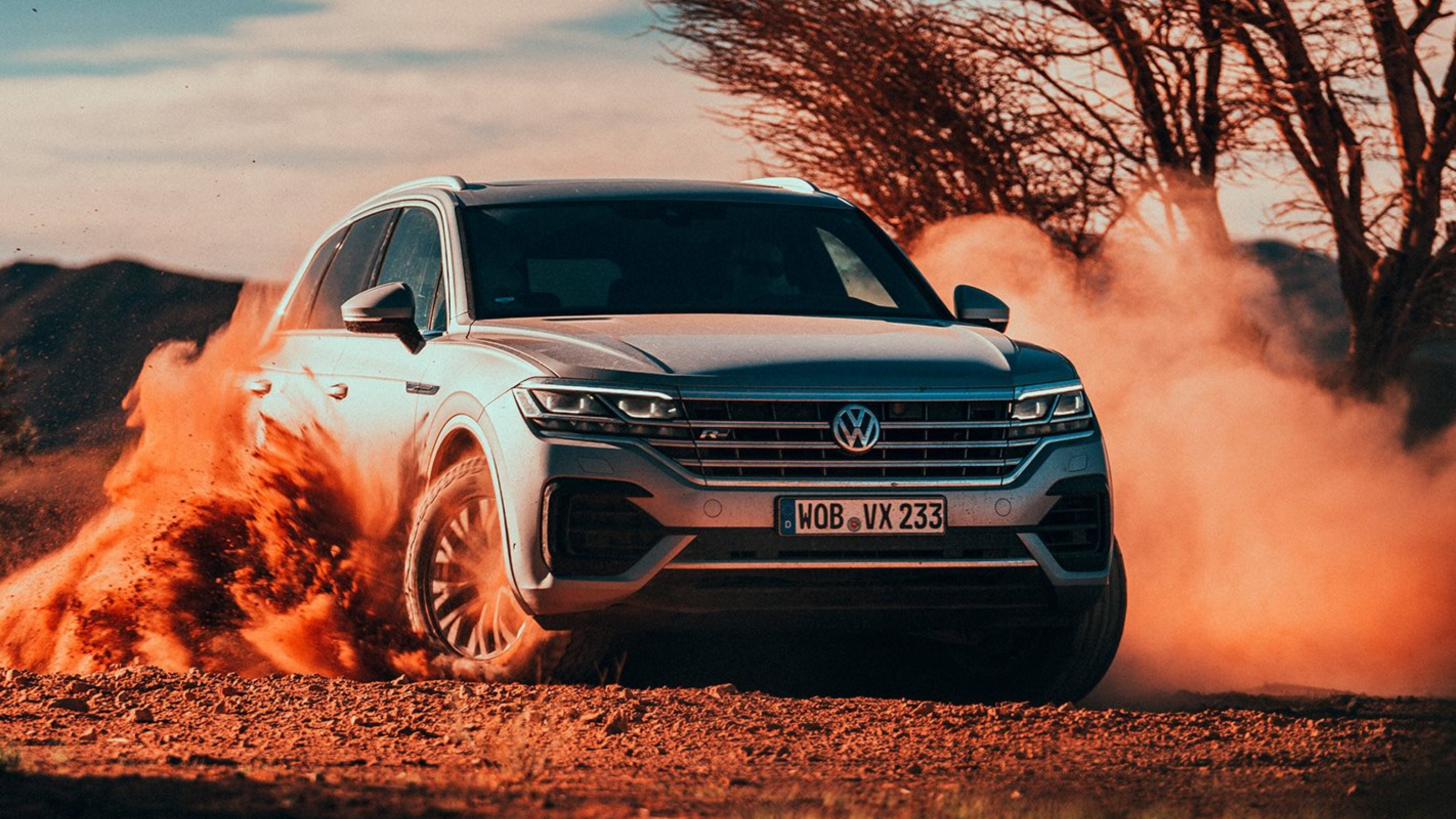 VW Touareg Wallpaper