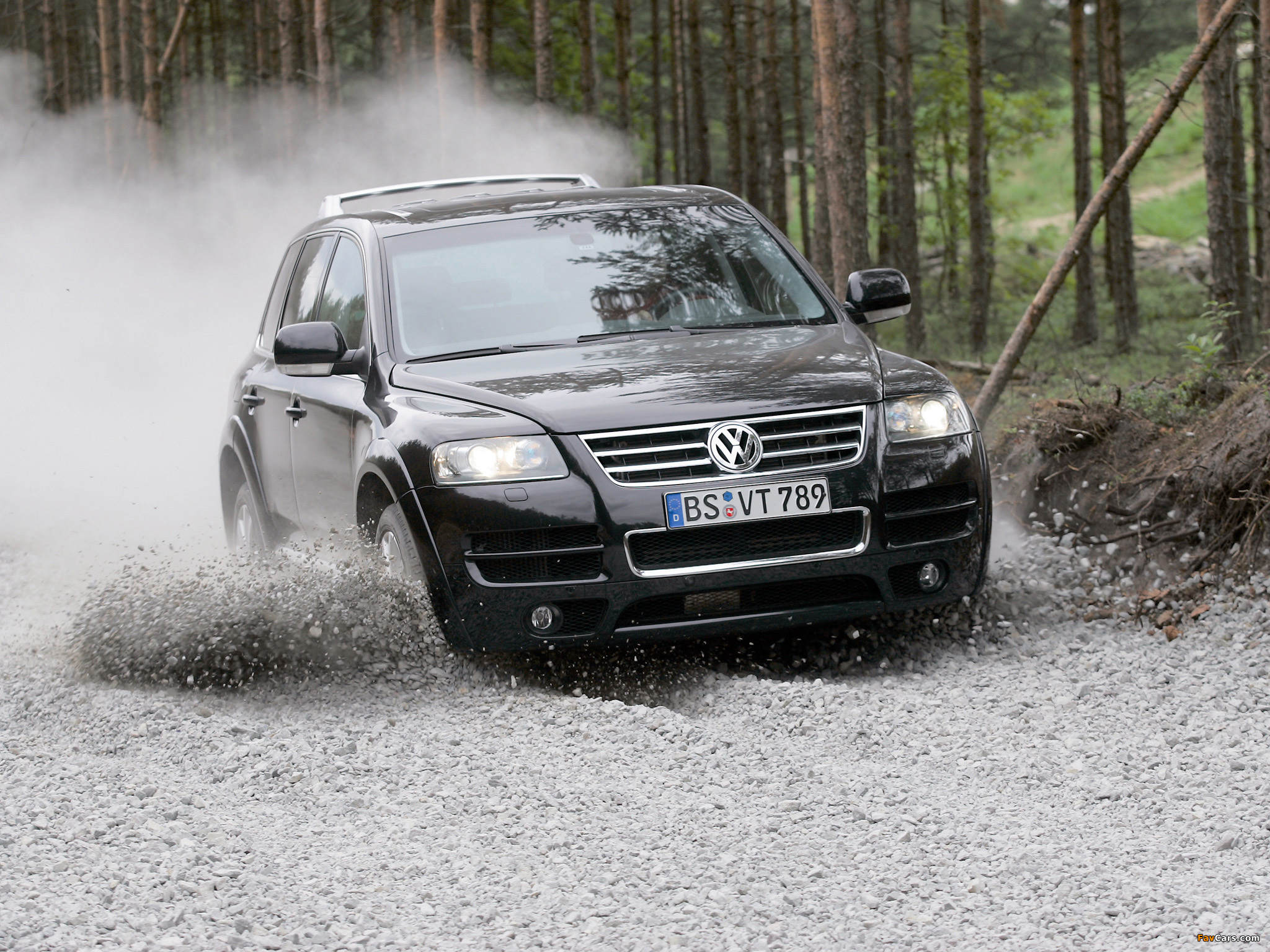 VW Touareg Wallpaper